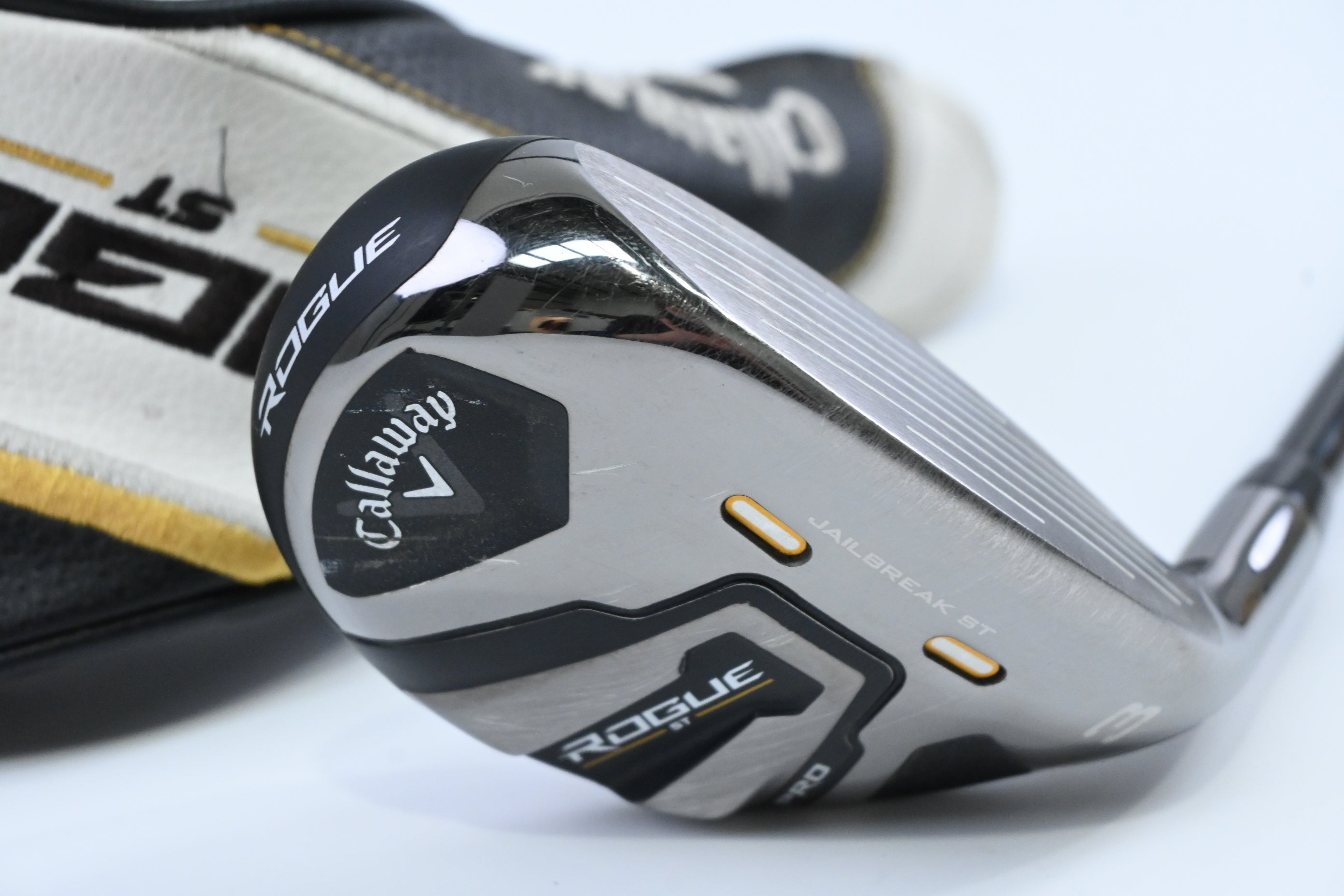 Callaway Rogue ST Pro #3 Hybrid / 20 Degree / Stiff Flex Tensei AV White 85