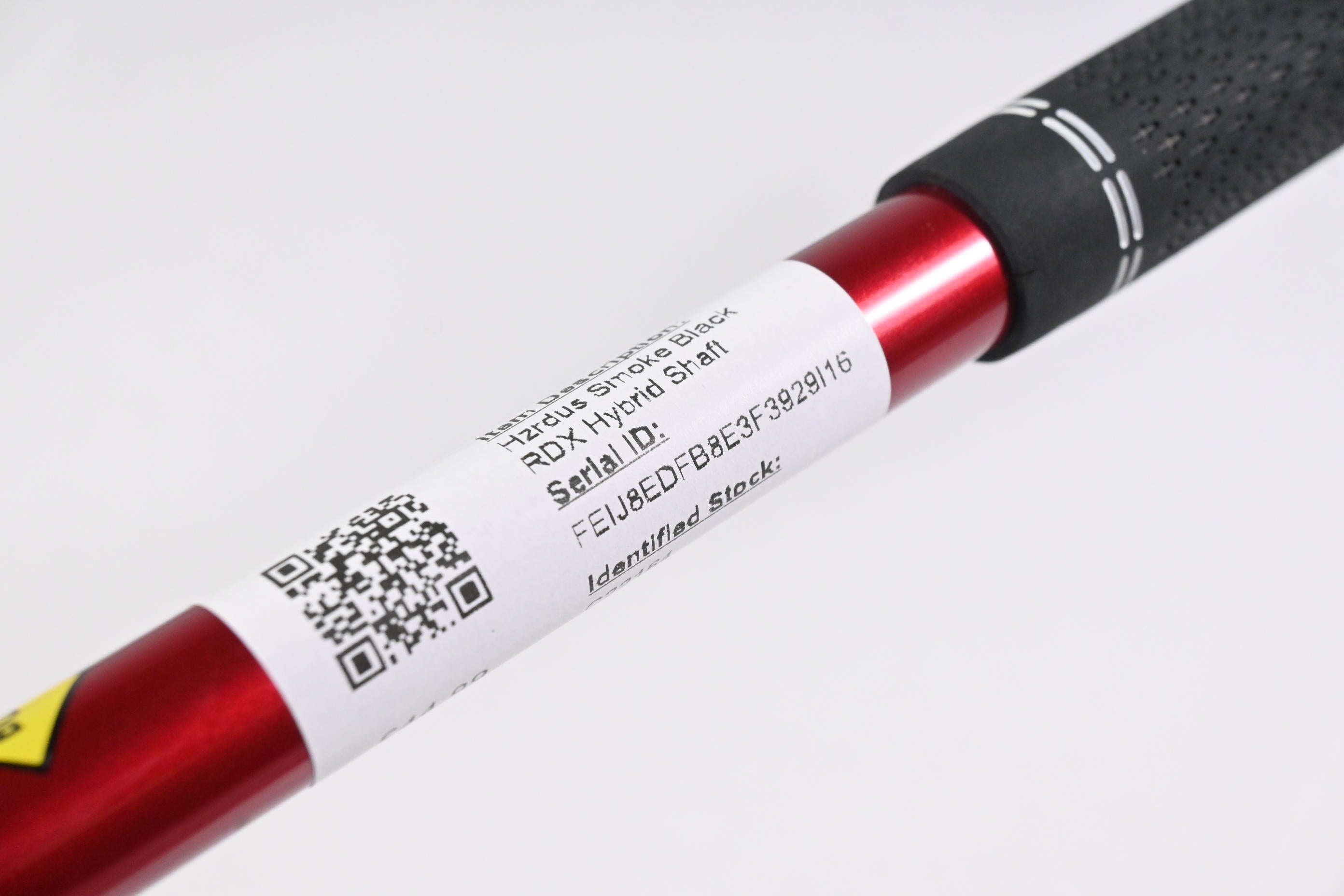 Hzrdus Smoke Red RDX 70 #3 Hybrid Shaft / Senior Flex / Srixon