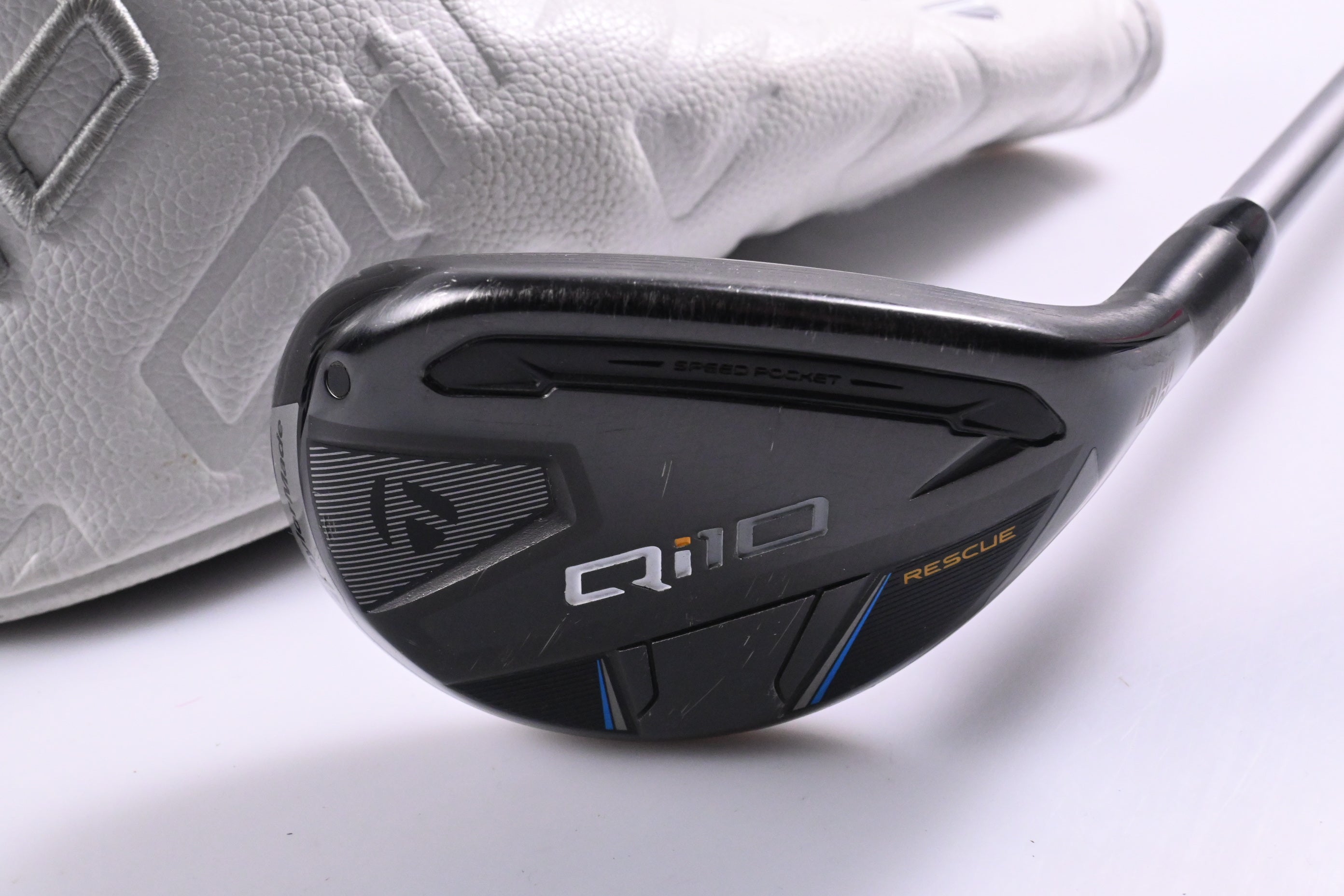 Taylormade Qi10 #5 Hybrid / 25 Degree / Regular Flex Fujikura Speeder NX TCS 50