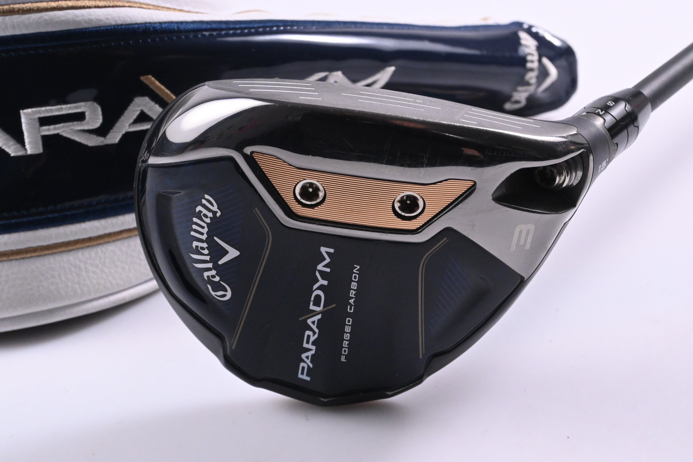 Callaway Paradym #3 Wood / 15 Degree / Stiff Flex Tensei AV Blue 75 Shaft