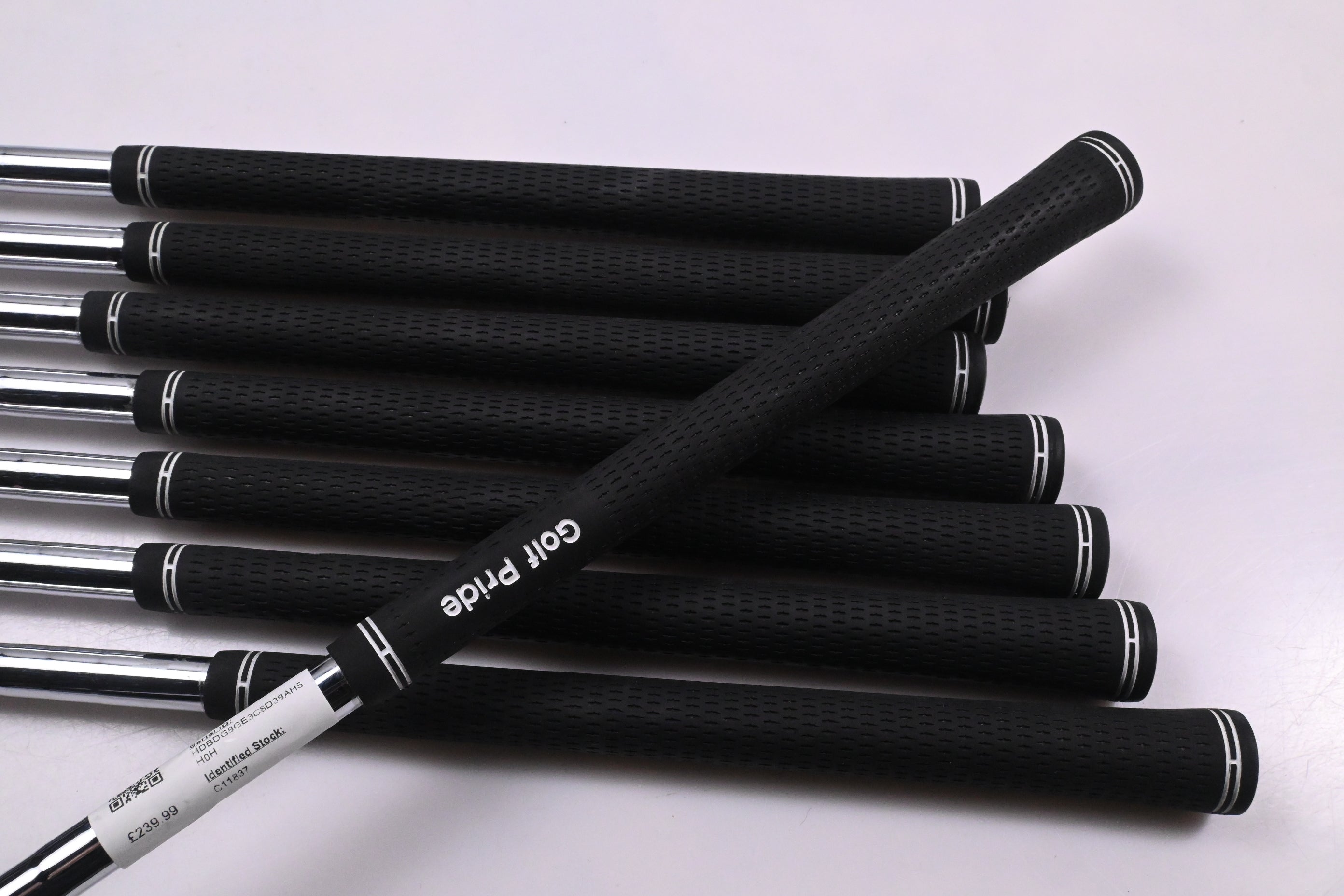 Ping Rapture Irons / 5-PW+GW+SW / Blue Dot / Regular Flex Ping AWT Shafts