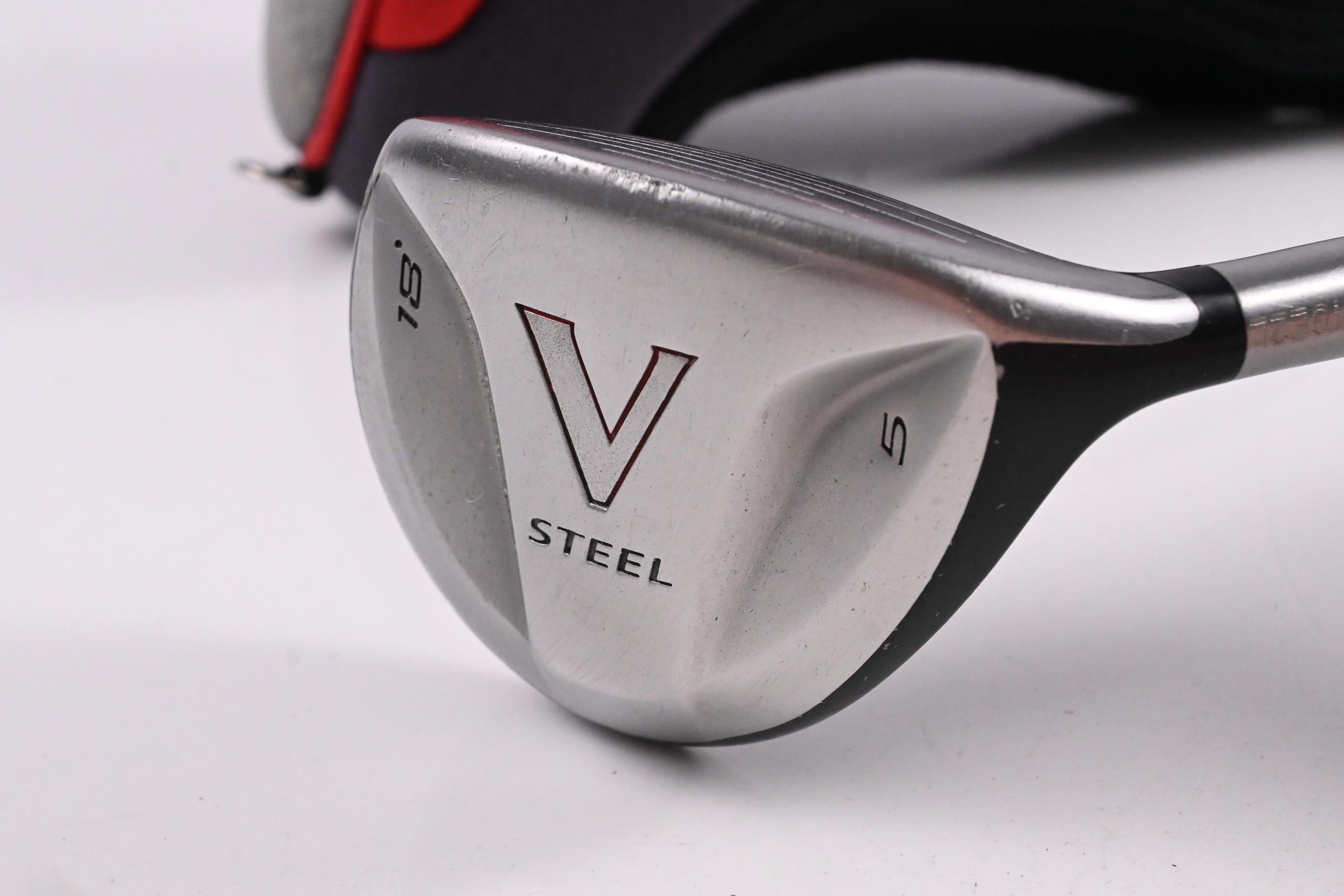 Taylormade V-Steel #5 Wood / 18 Degree / Regular Flex Taylormade Shaft