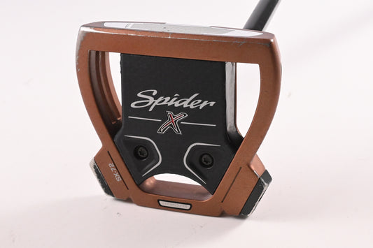 Taylormade Spider X Copper Single Bend Putter / 34 Inch