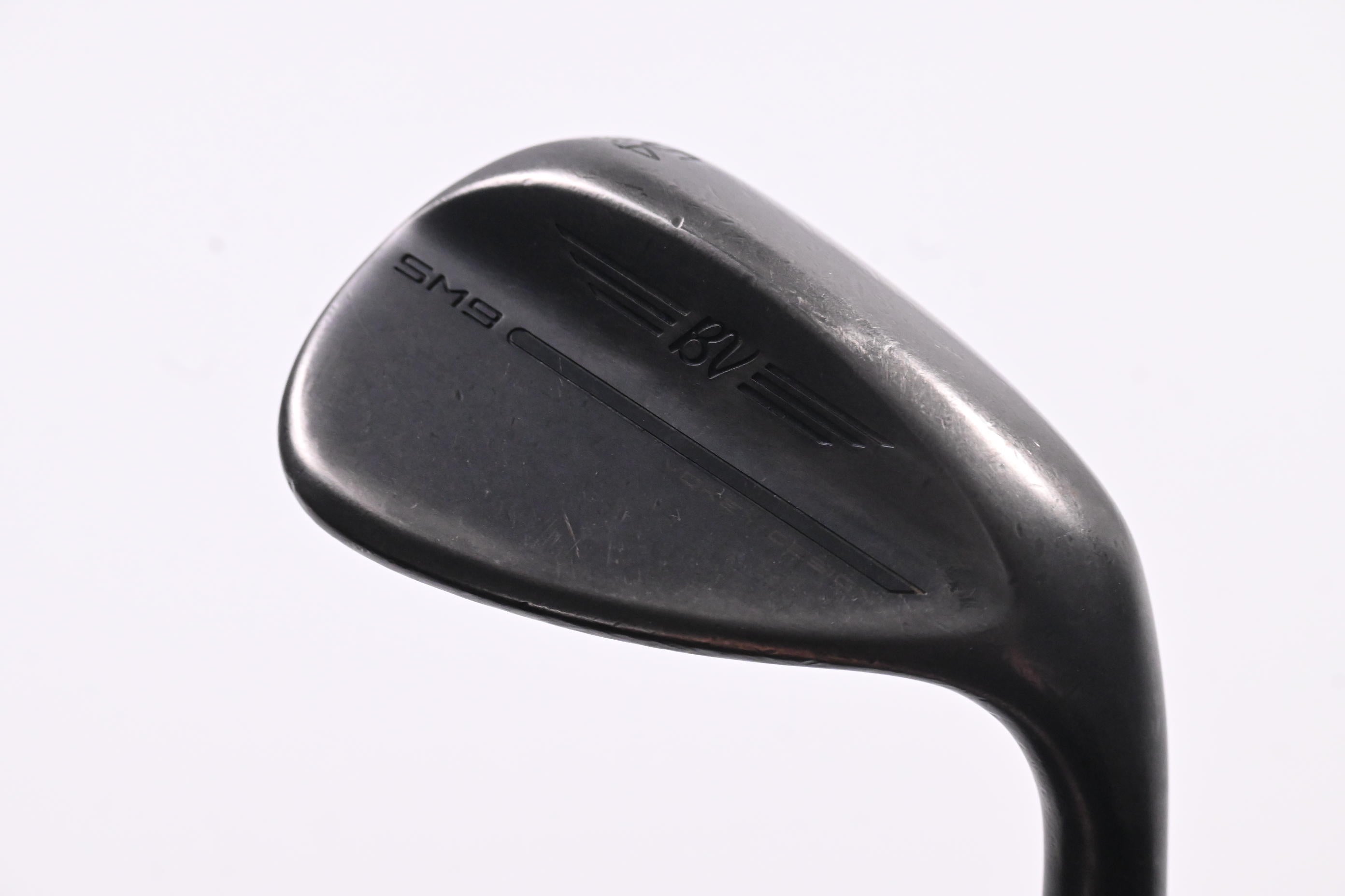 Titleist Vokey SM9 Jet Black Premium Sand Wedge / 54 Degree / X-Flex AMT White
