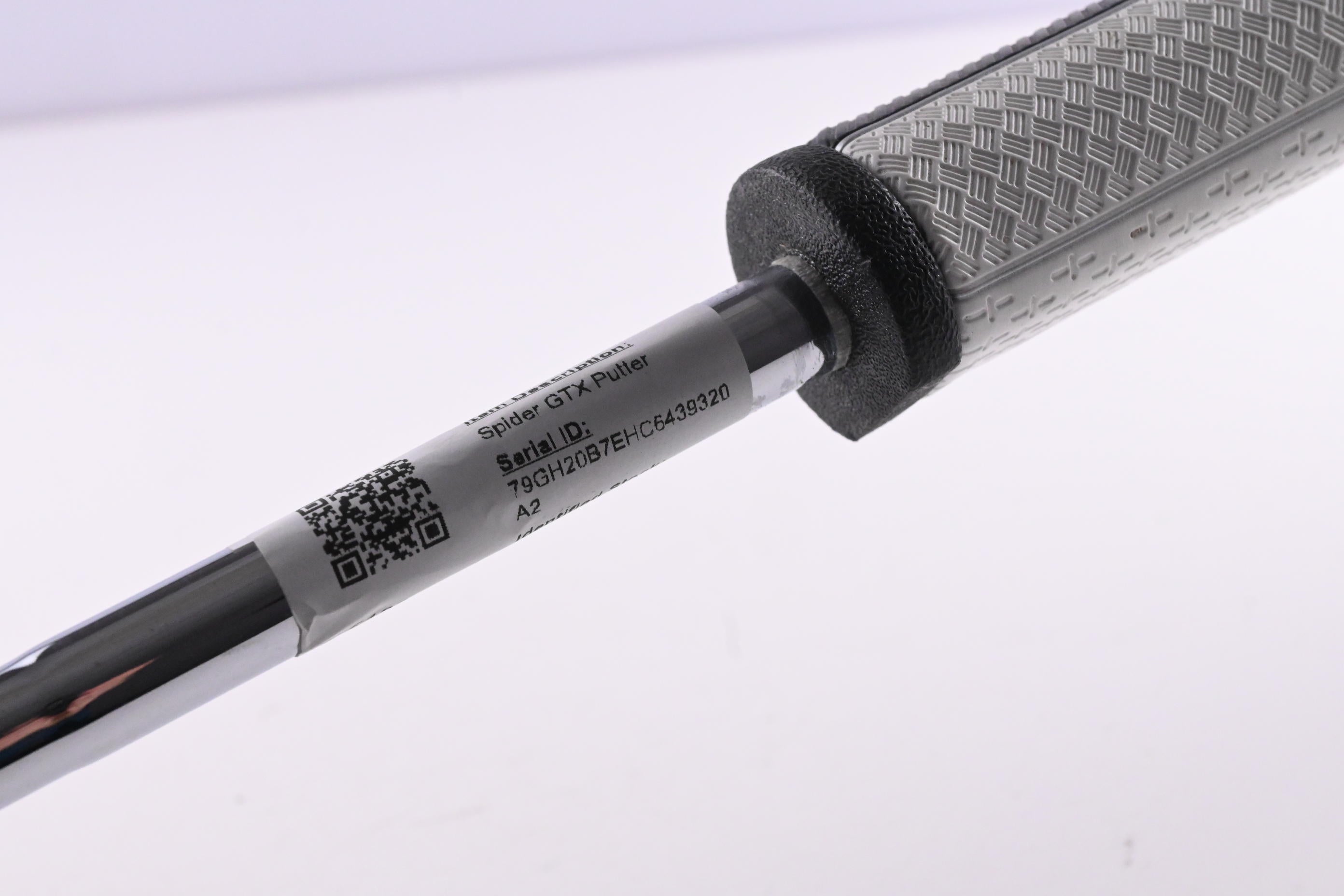 Taylormade Spider GTX Silver/White Putter / 35.5 Inch