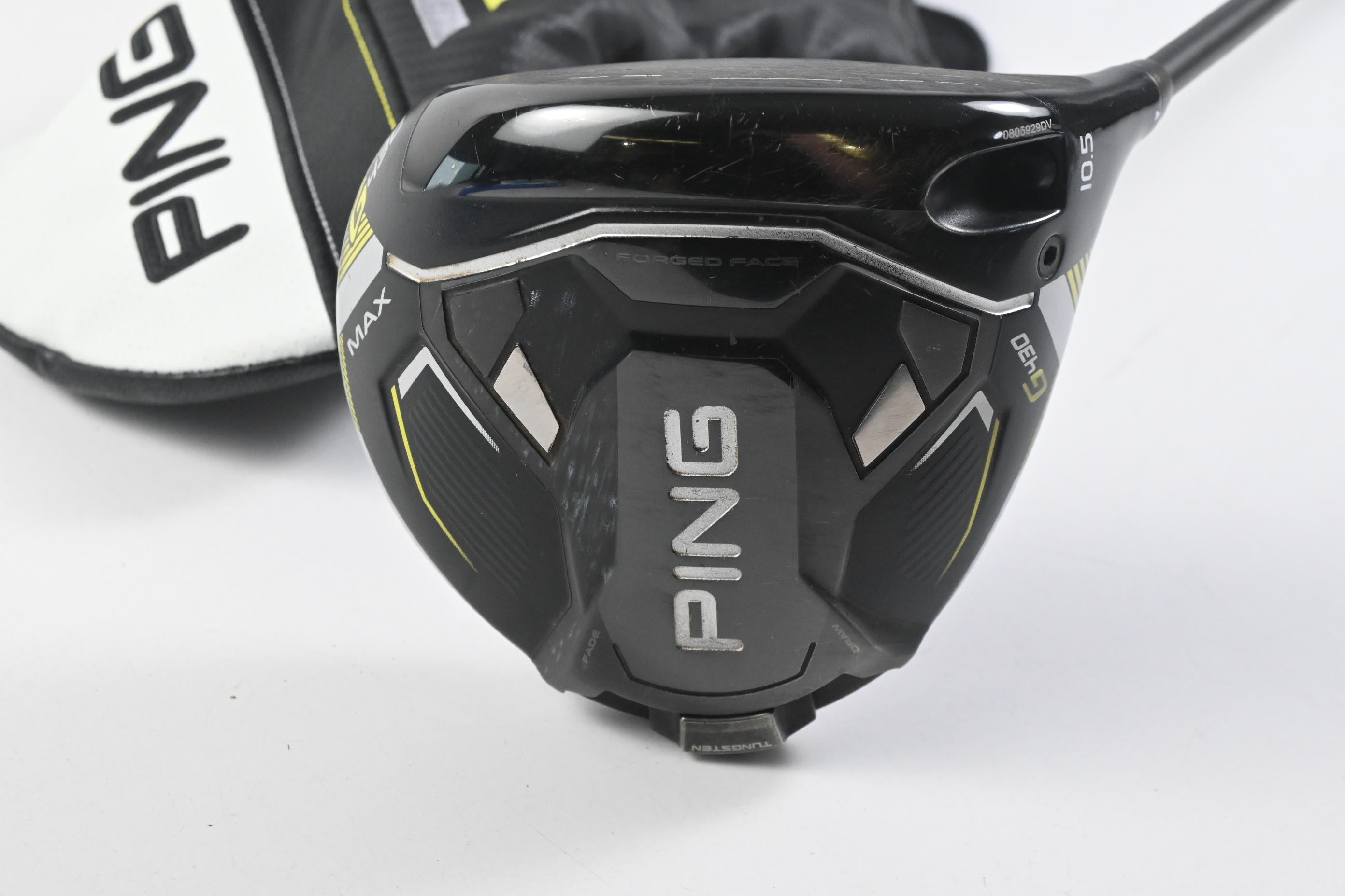 Ping G430 Max Driver / 10.5 Degree / Regular Flex Ping Alta CB Black 55 Shaft