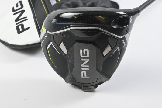 Ping G430 Max Driver / 10.5 Degree / Regular Flex Ping Alta CB Black 55 Shaft