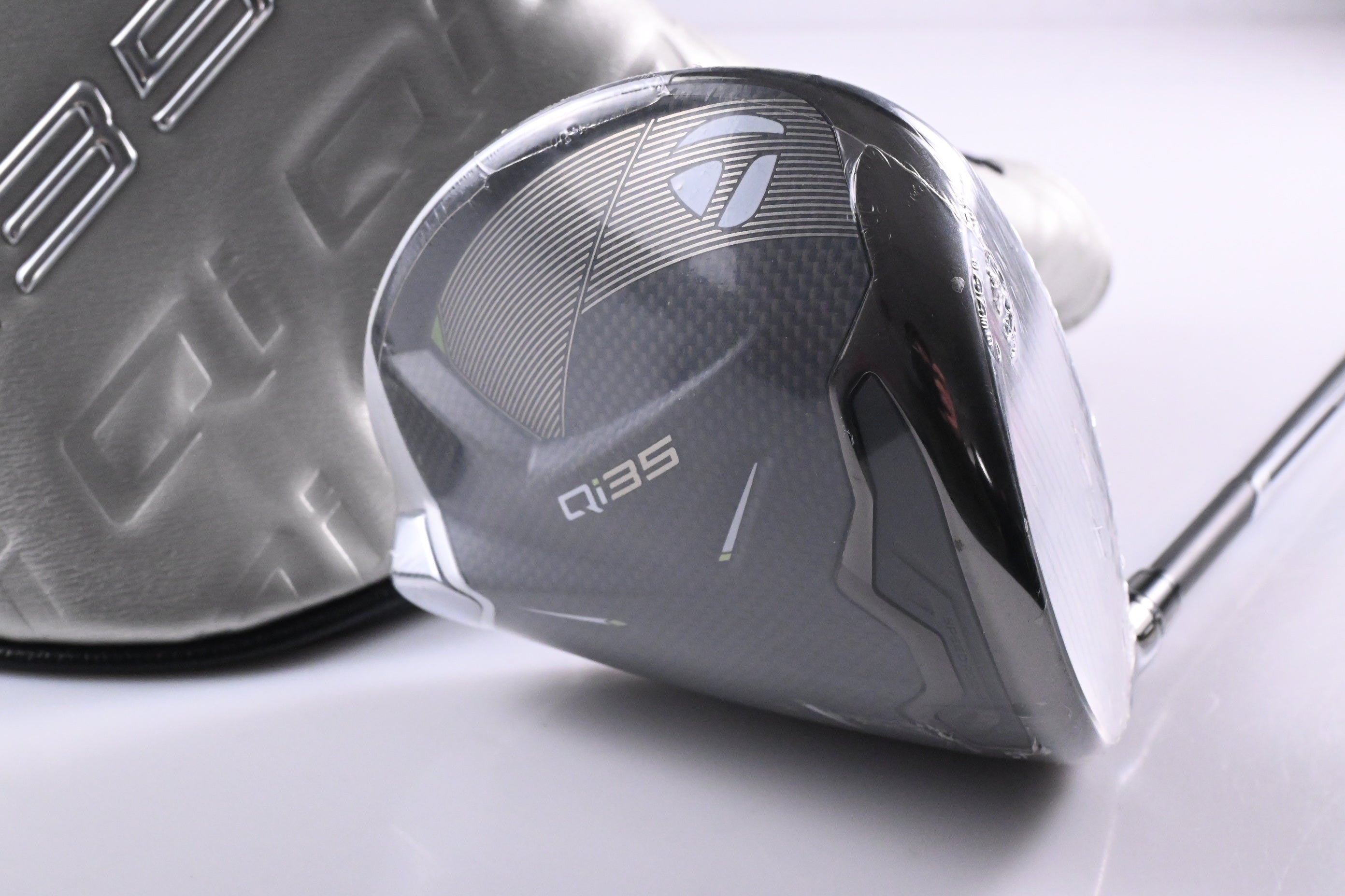 Taylormade Qi35 Max Lite Driver / 12 Degree / Senior Flex Vanquish 4 Shaft