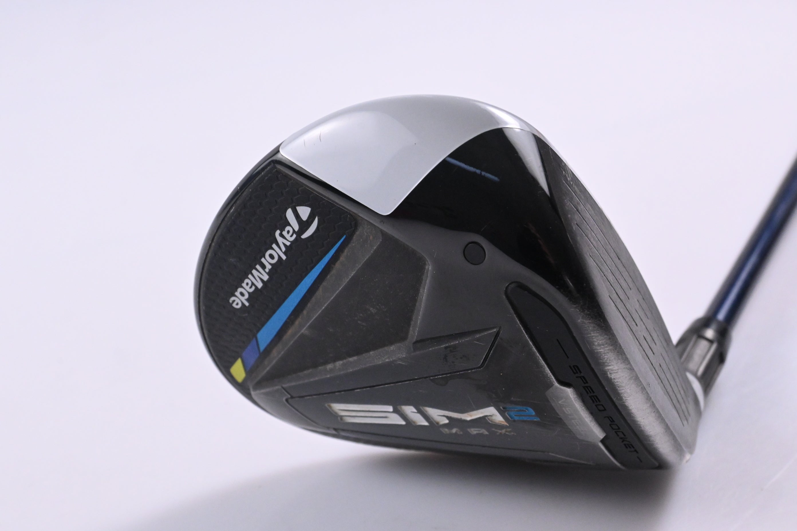 Taylormade SIM2 Max #3 Wood / 15 Degree / Stiff Flex Ventus Blue 6 Shaft
