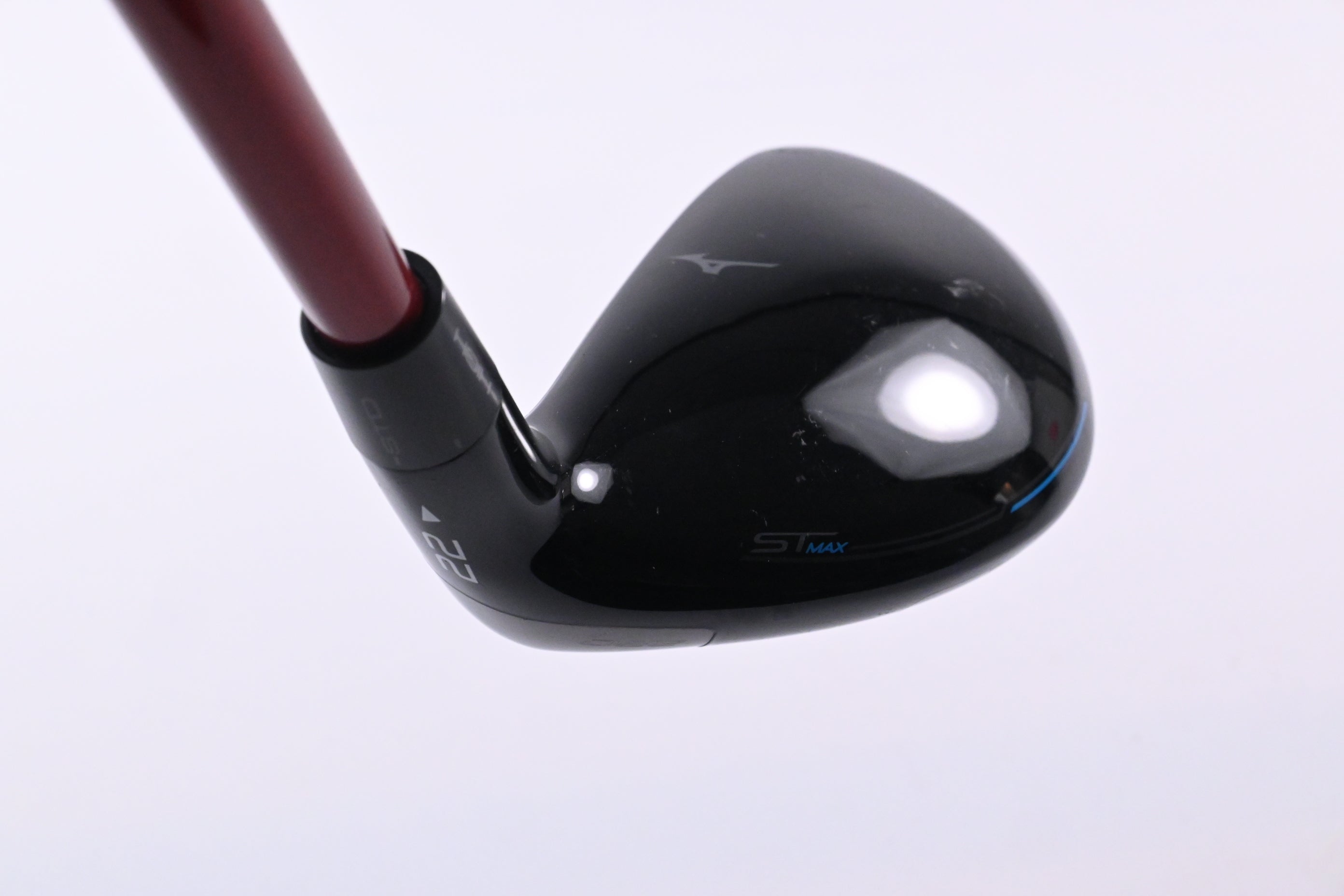 Mizuno ST-Max 230 #4 Hybrid / 22 Degree / Regular Flex Denali Red 70 Shaft