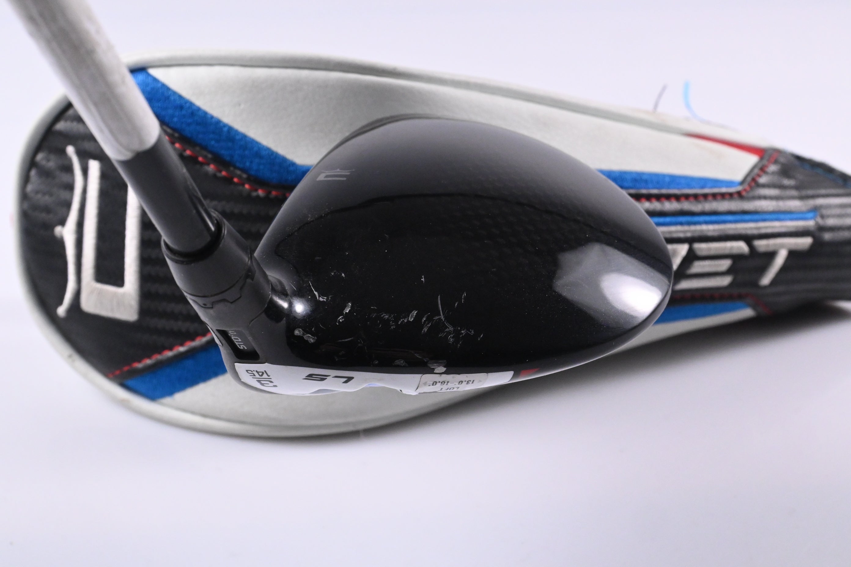 Cobra Aerojet LS #3 Wood / 14.5 Degree / Stiff Flex Kai'li White 70 Shaft