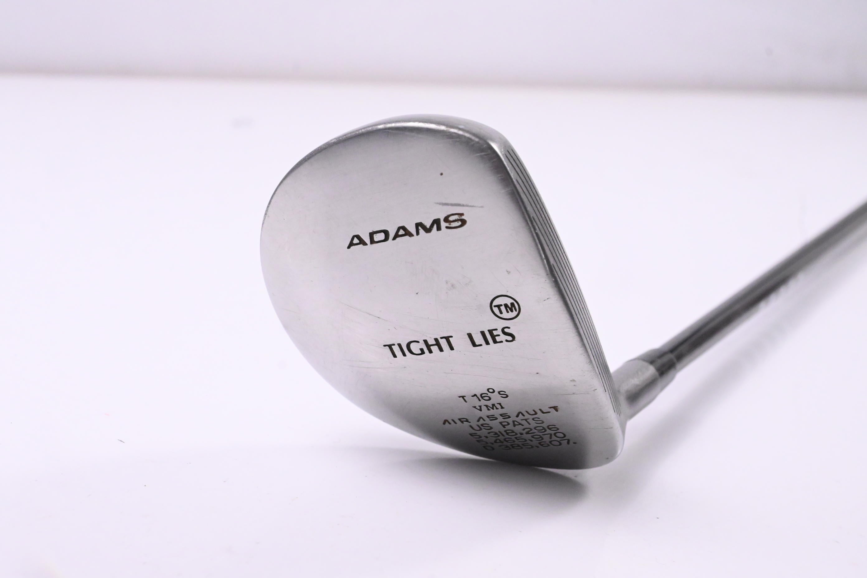 Adams Tight Lies #3 Wood / 16 Degree / Regular Flex Adams Golf Graphite Shaft