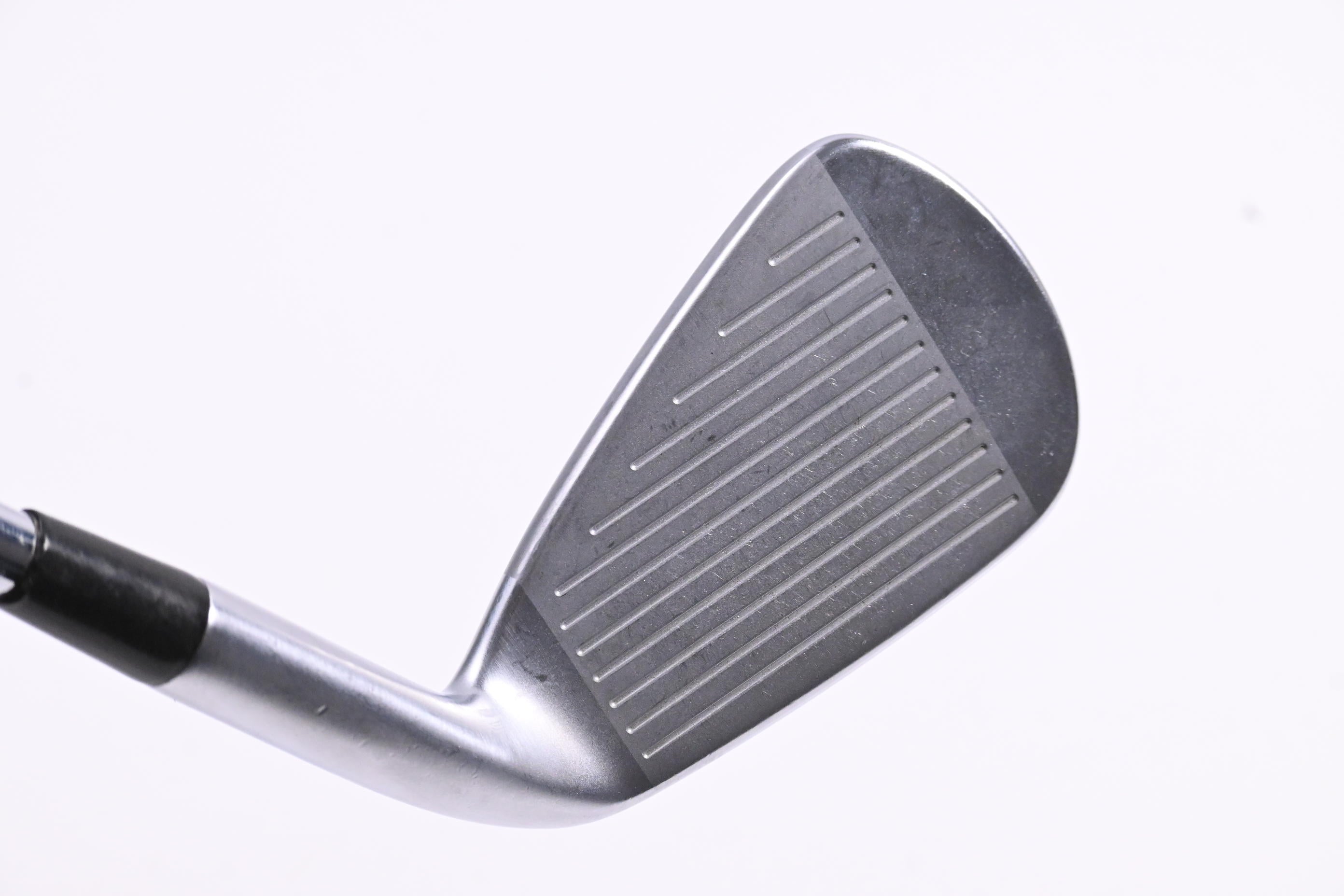 Left Hand Mizuno JPX 923 Hot Metal Pro #6 Iron / Stiff Flex NS Pro Modus 3 Tour