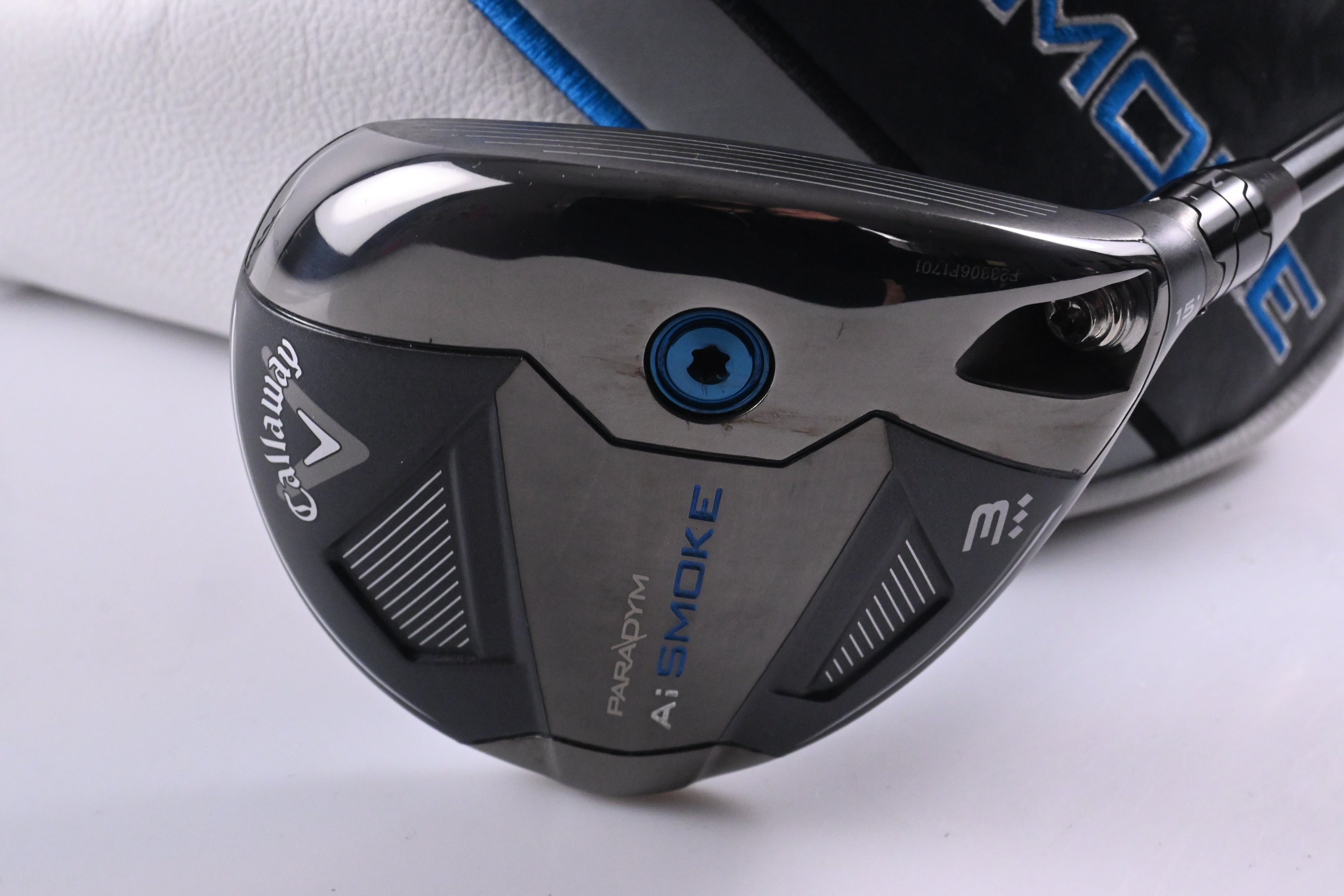 Callaway Paradym Ai Smoke Triple Diamond #3 Wood / 15 Degree / Stiff Flex Denali