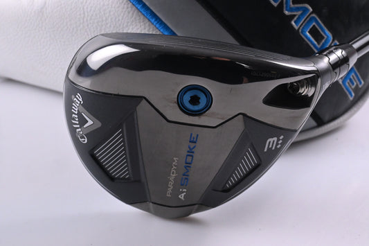 Callaway Paradym Ai Smoke Triple Diamond #3 Wood / 15 Degree / Stiff Flex Denali