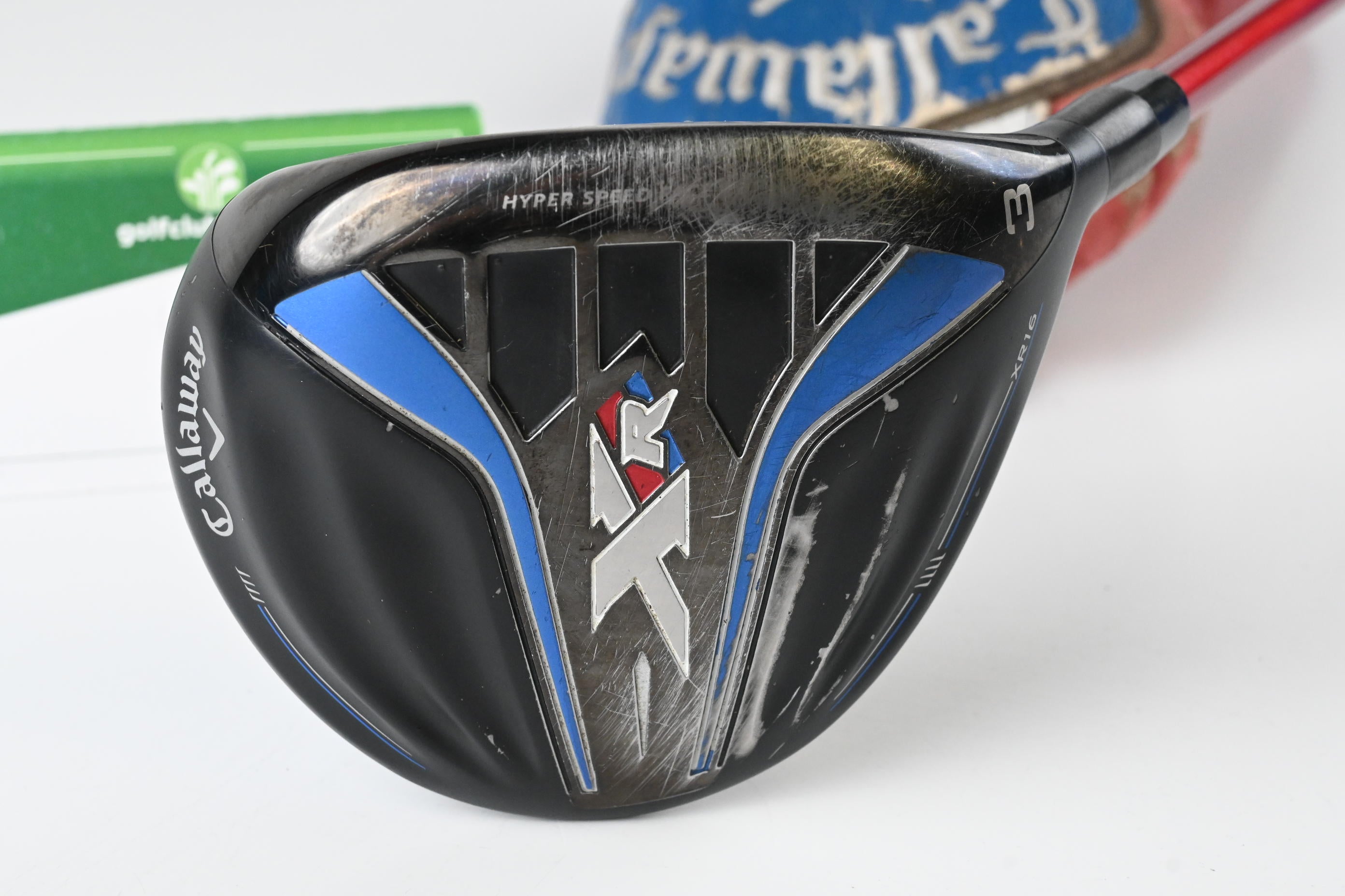 Callaway XR16 #3 Wood / 15 Degree / Regular Flex Fujikura Speeder 565 Evolution