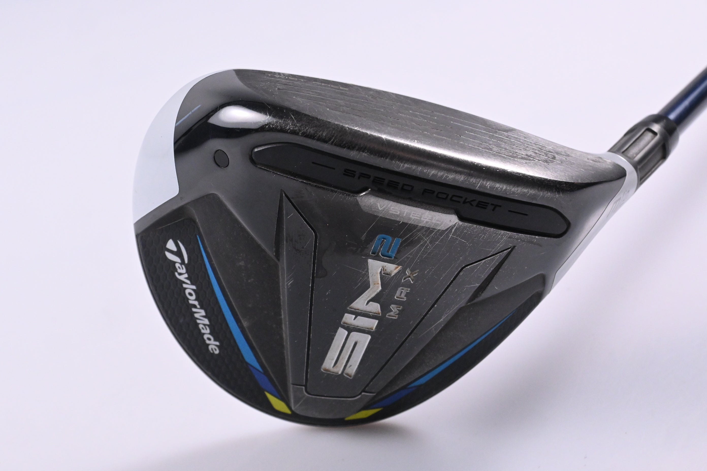Taylormade SIM2 Max #3 Wood / 15 Degree / Stiff Flex Ventus Blue 6 Shaft