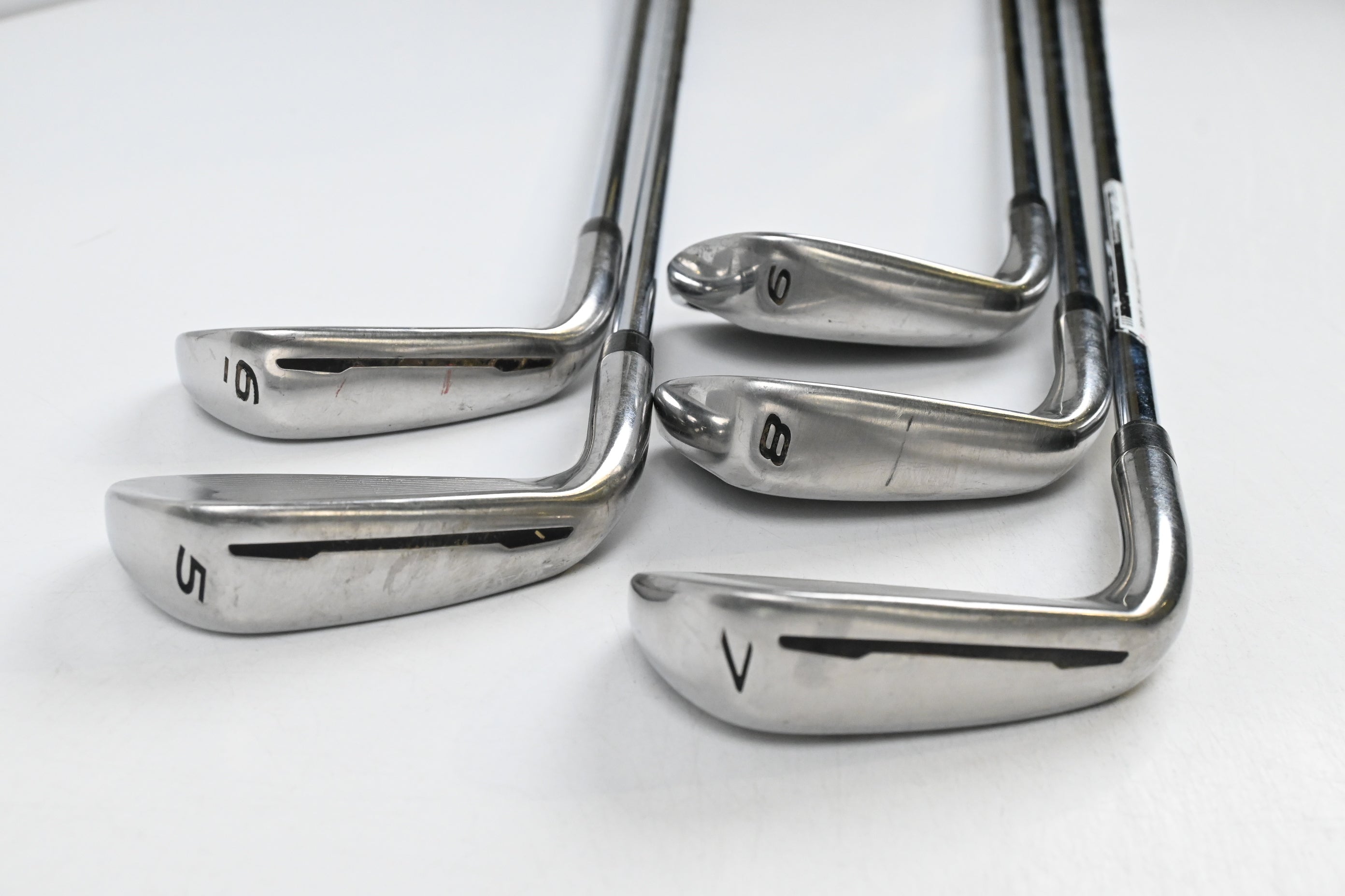 Taylormade M2 2017 Irons / 5-9i / Regular Flex REAX Steel 88 Shafts