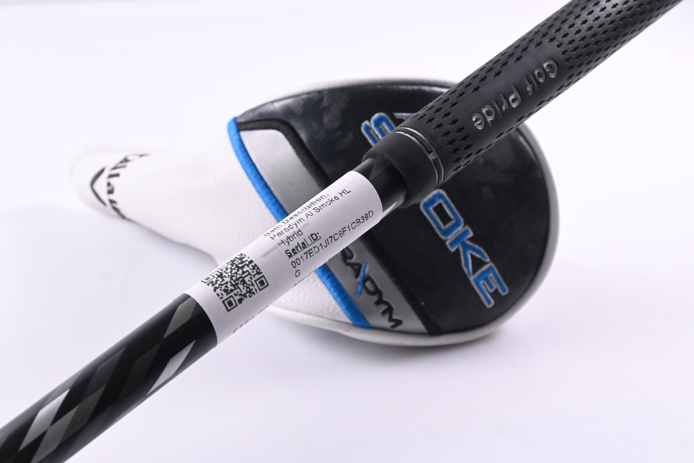 Callaway Paradym Ai Smoke HL #4 Hybrid / 21 Degree / Regular Flex Cypher 2.0 60
