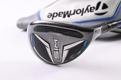 TaylorMade SIM Max #3 Hybrid / 19 Degree / Stiff Flex Ventus Blue 7 Shaft
