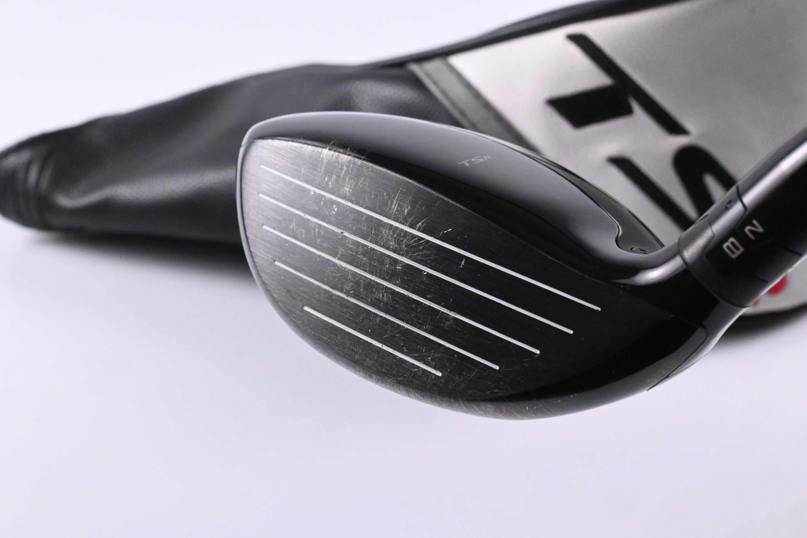 Titleist TSR2 #5 Wood / 18 Degree / Regular Flex Hzrdus Gen4 CB Red 60 Shaft