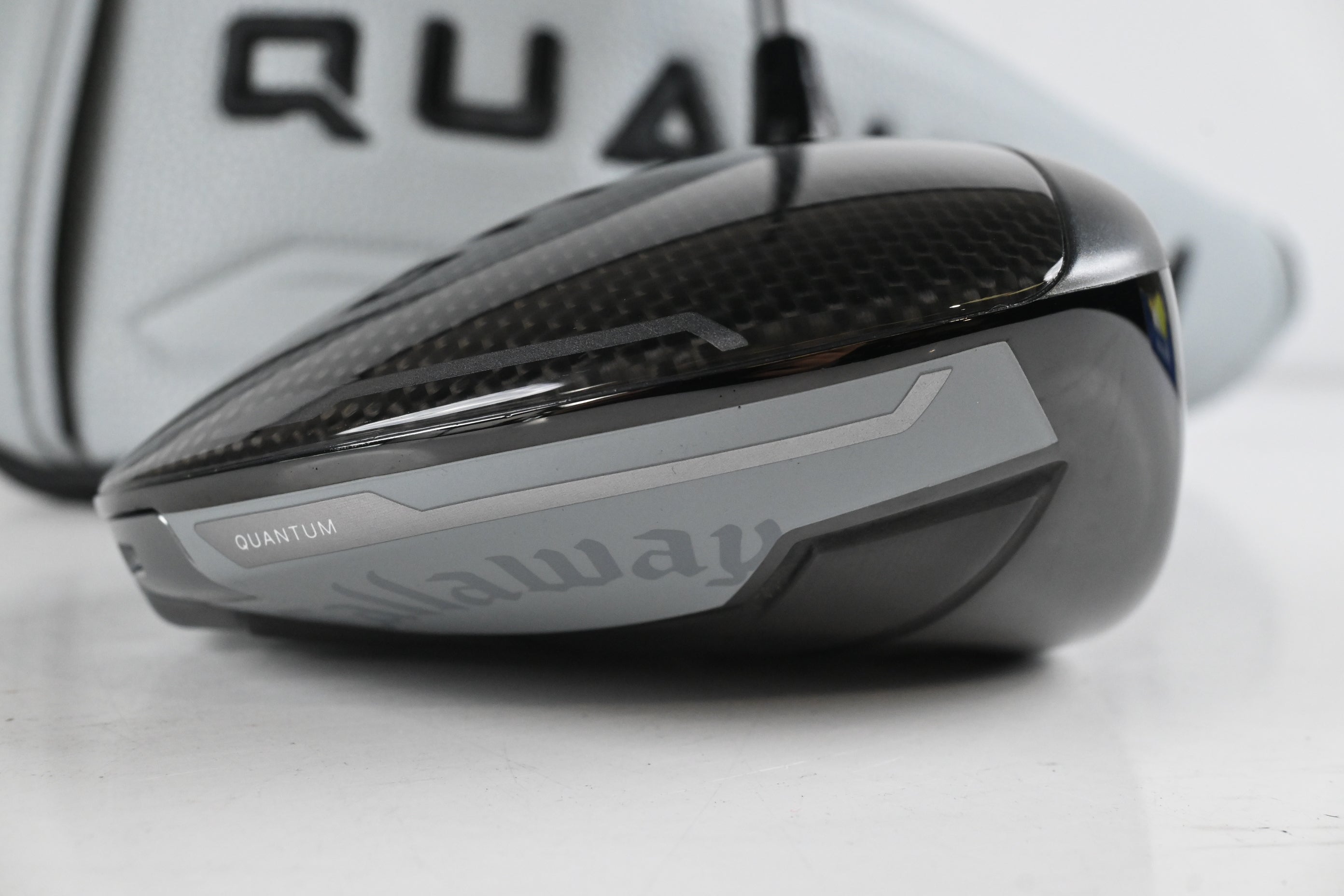 Callaway Quantum Max Driver / 9 Degree / Regular Flex Denali Frost Silver 50