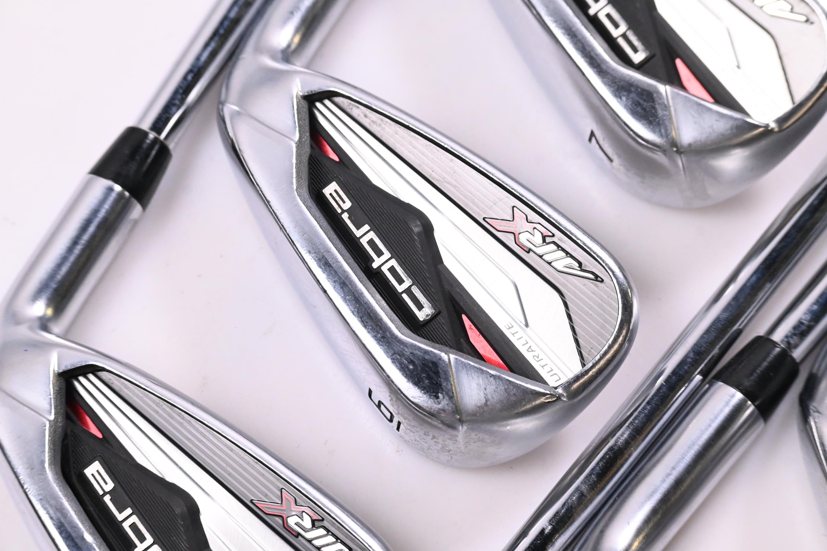 Cobra Air-X Irons / 5-PW+GW / Regular Flex Cobra Shafts