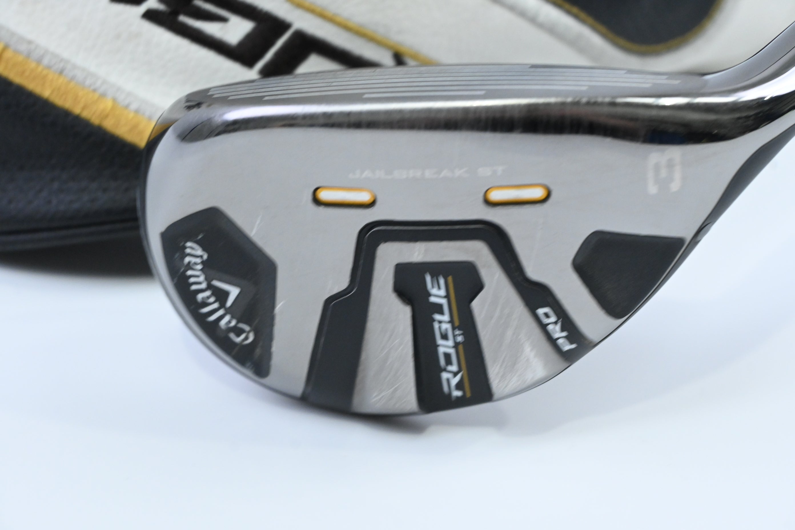 Callaway Rogue ST Pro #3 Hybrid / 20 Degree / Stiff Flex Tensei AV White 85