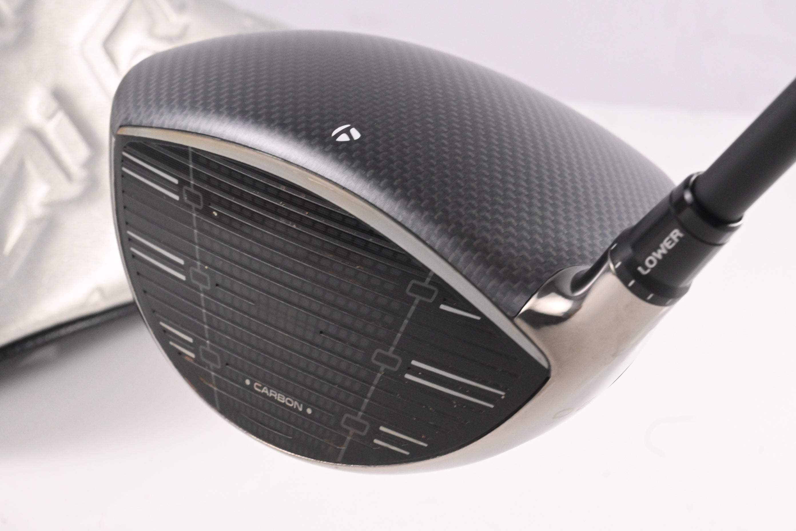 Taylormade Qi35 LS Driver / 9 Degree / Stiff Flex Kai'li CB Blue Dark Waves 60