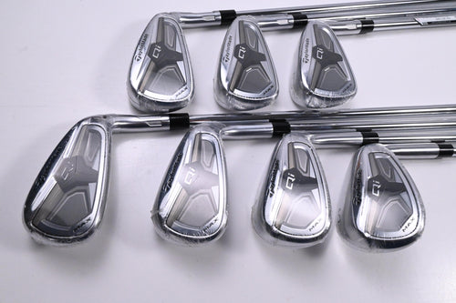 Taylormade Qi Max Irons / 5-PW+SW / Regular Flex KBS MAX MT 85 Shafts