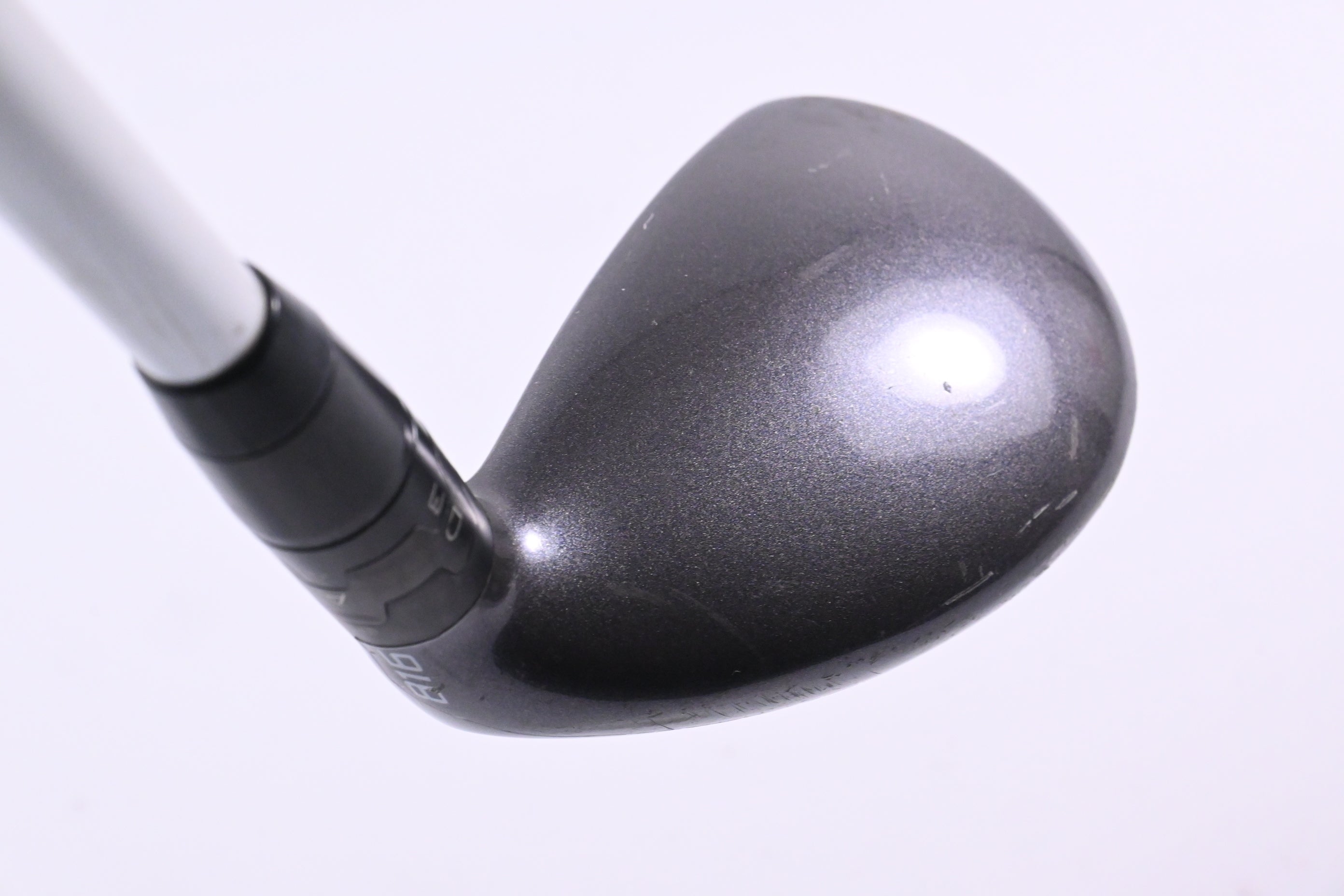 Titleist 816 H2 #3 Hybrid / 21 Degree / Stiff Flex Aldila Rogue Silver 85 Shaft