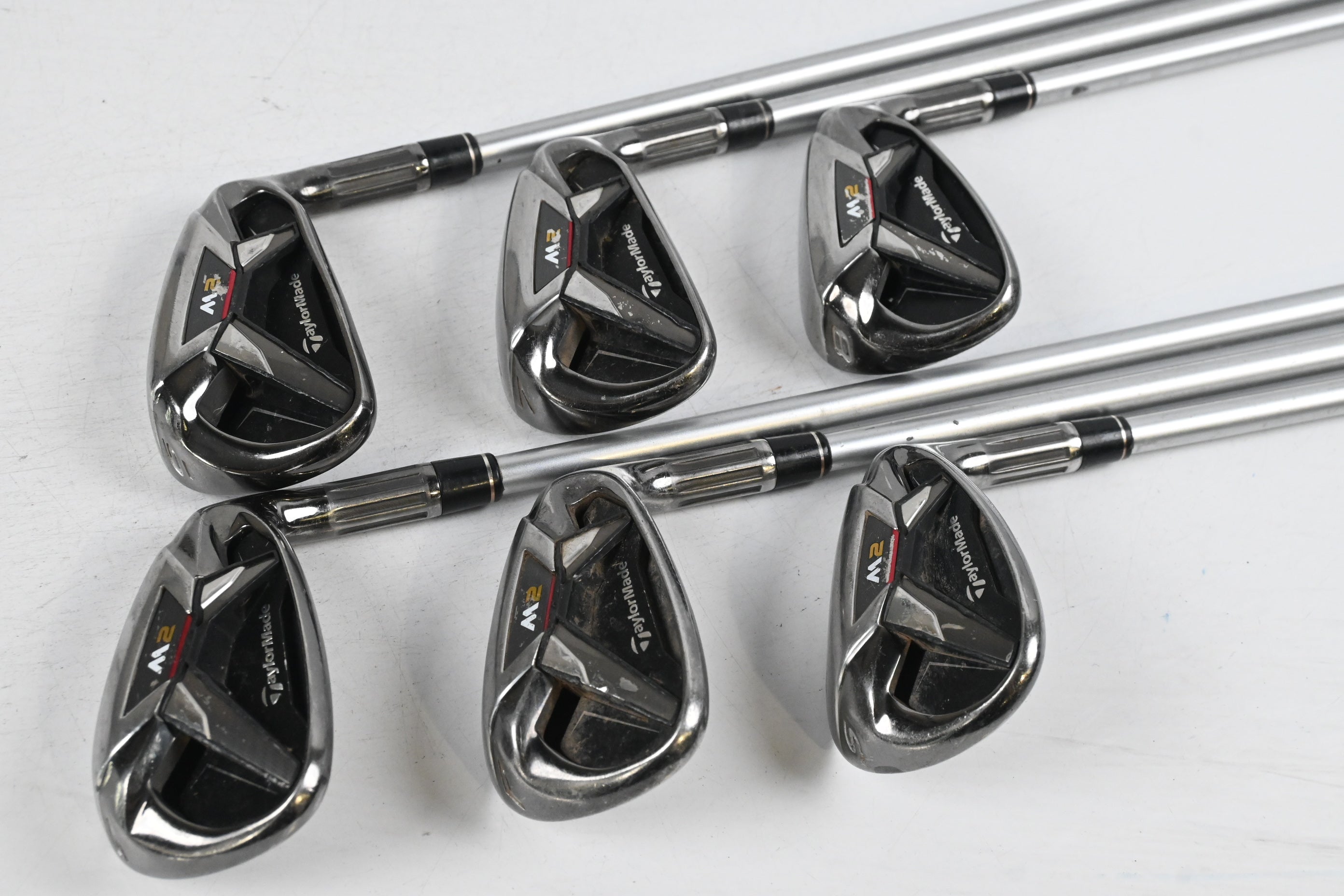 Ladies Taylormade M2 2016 Irons / 6-PW+SW / Ladies Flex Taylormade M2 45 Shafts