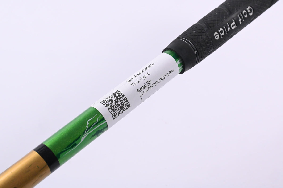 Titleist TSi2 #4 Hybrid / 21 Degree / Regular Flex OBAN Revenge 65 Shaft