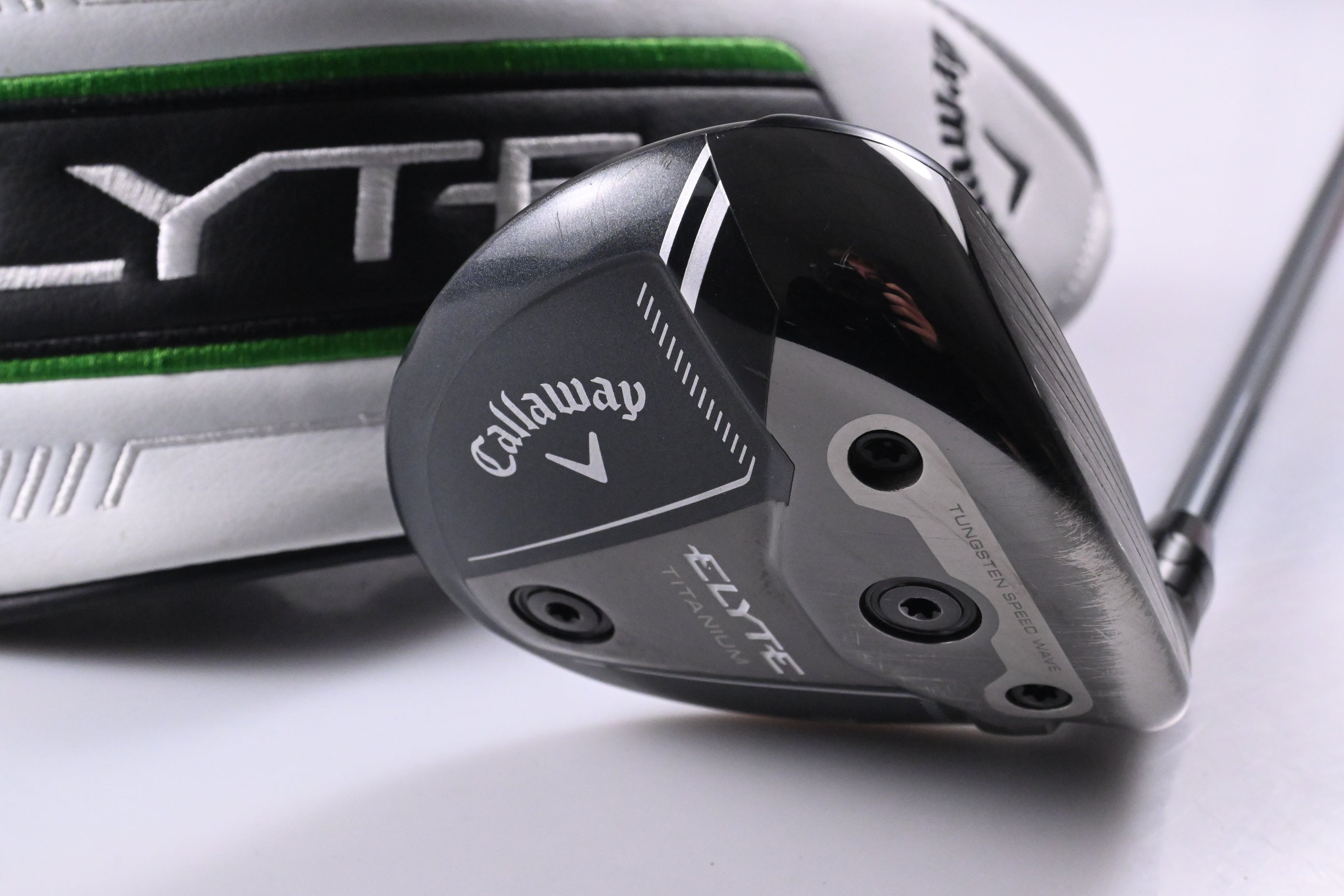 Callaway Elyte Ti #3 Wood / 15 Degree / Regular Flex Denali Charcoal 60 Shaft