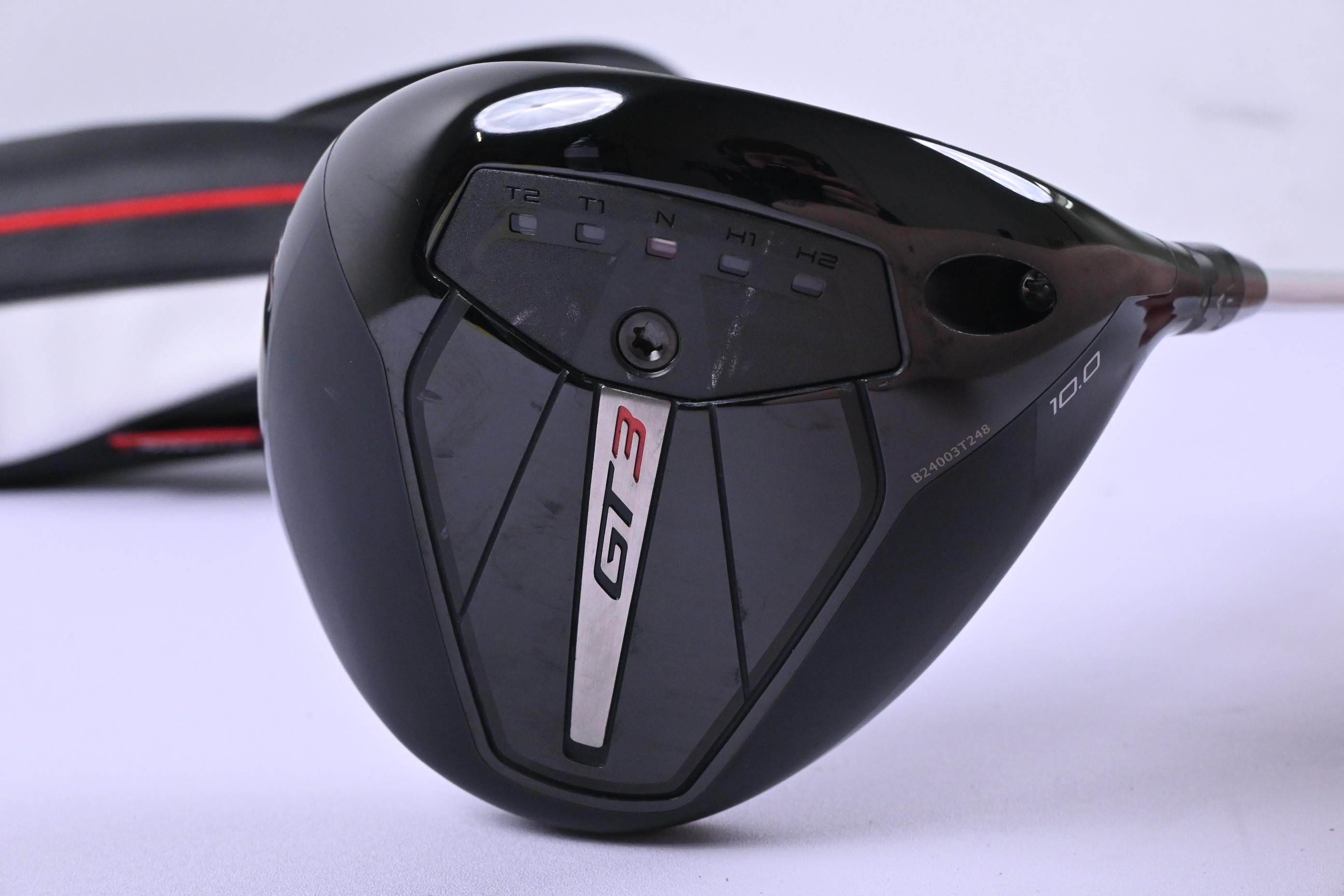 Titleist GT3 Driver / 10 Degree / Senior Flex Aldila Ascent 40 Shaft