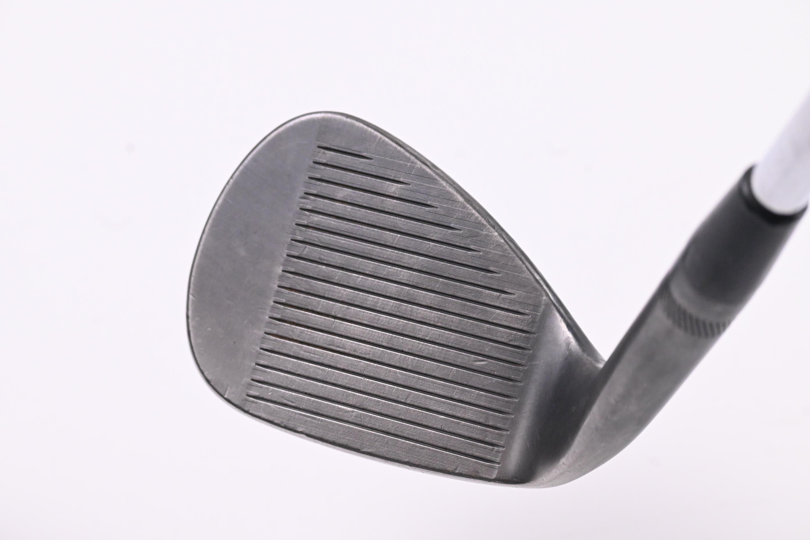 Titleist Vokey SM9 Jet Black Premium Sand Wedge / 54 Degree / X-Flex AMT White
