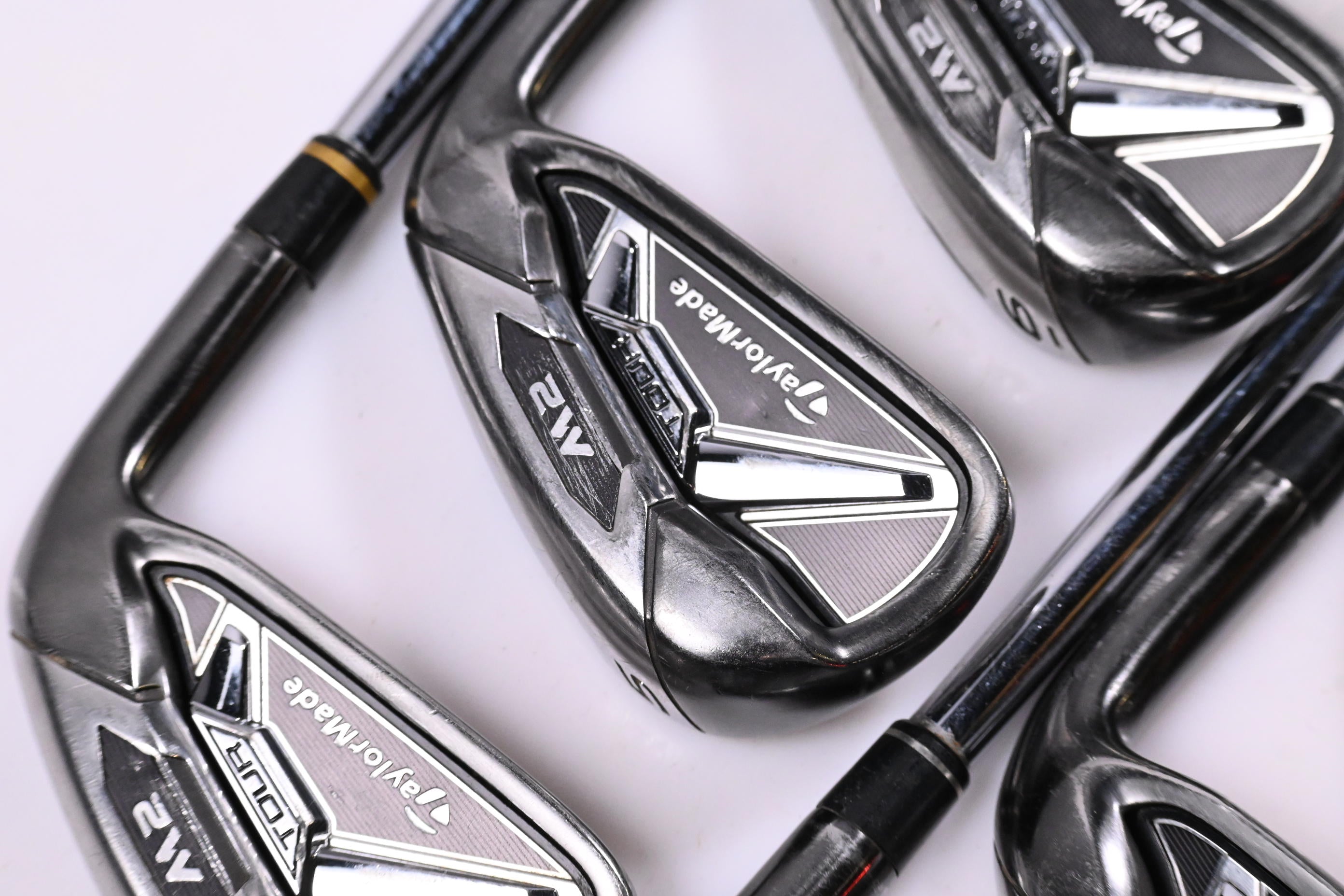 Taylormade M2 Tour Irons / 4-PW+SW / Regular Flex XP 95 R300 Shafts