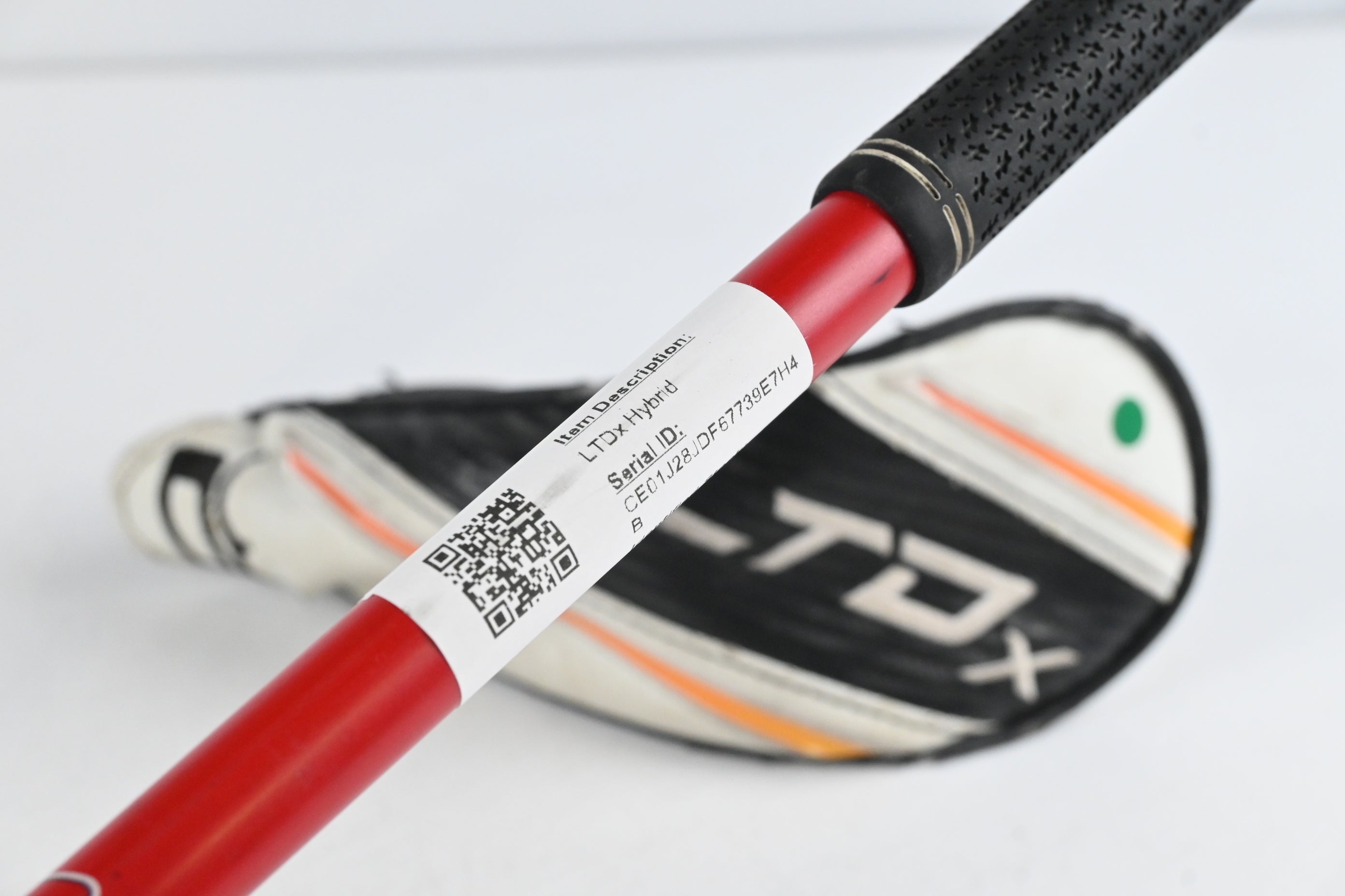 Left Hand Cobra LTDx #3 Hybrid / 19 Degree / Regular Flex KBS PGI 75 Shaft