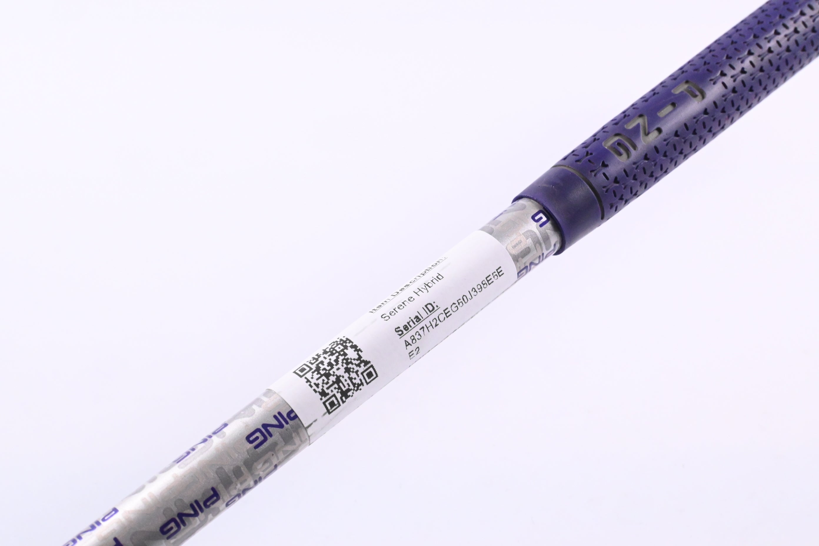 Ladies Ping Serene #5 Hybrid / 26 Degree / Ladies Flex Ping ULT 210 Shaft