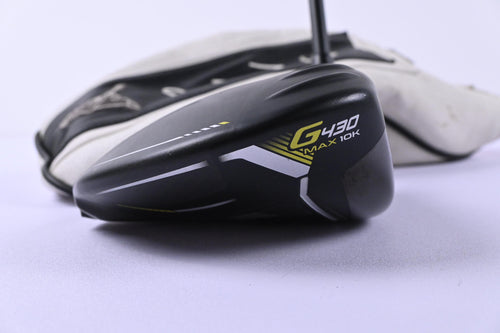 Ping G430 Max 10K Driver / 9 Degree / Senior Flex Ping Alta CB Blue 50 Shaft