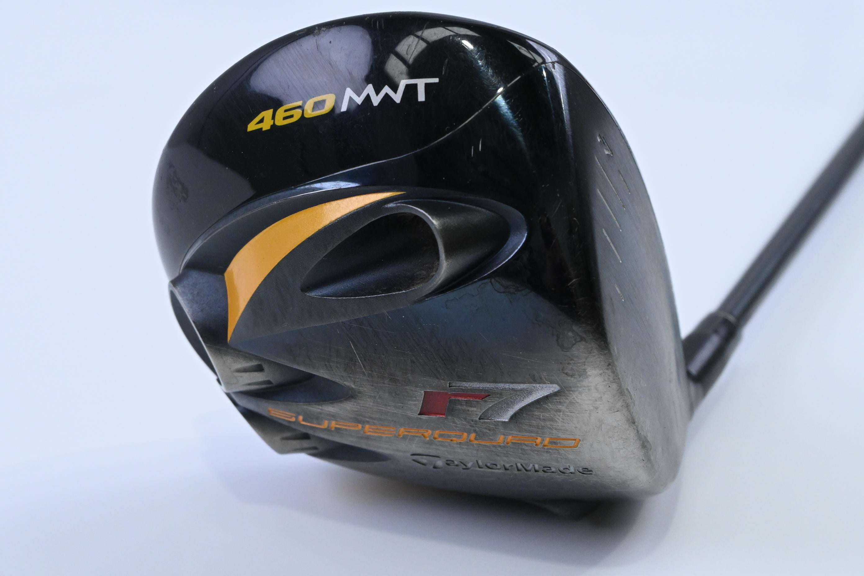 Taylormade R7 Superquad Driver / 9.5 Degree / Stiff Flex Taylormade Reax 65