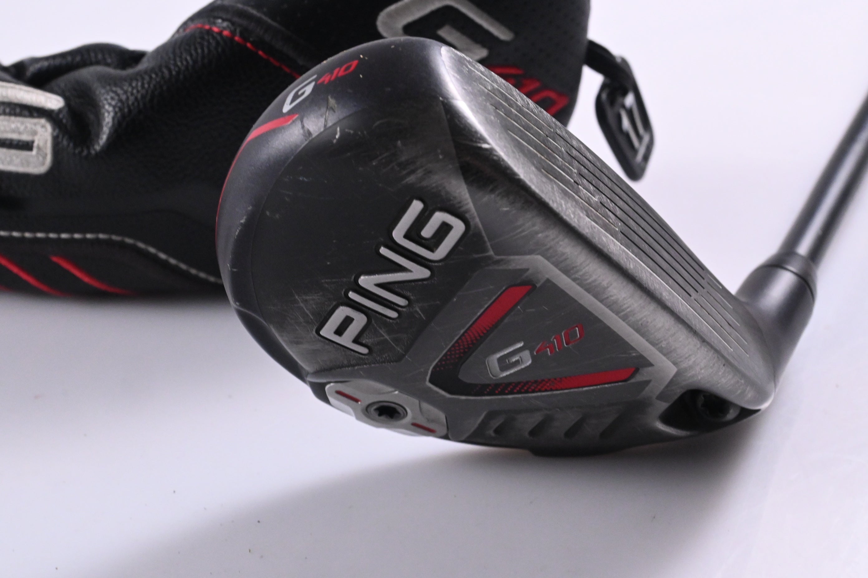 Ping G410 #2 Hybrid / 17 Degree / Stiff Flex Ping Alta CB Red 70 Shaft