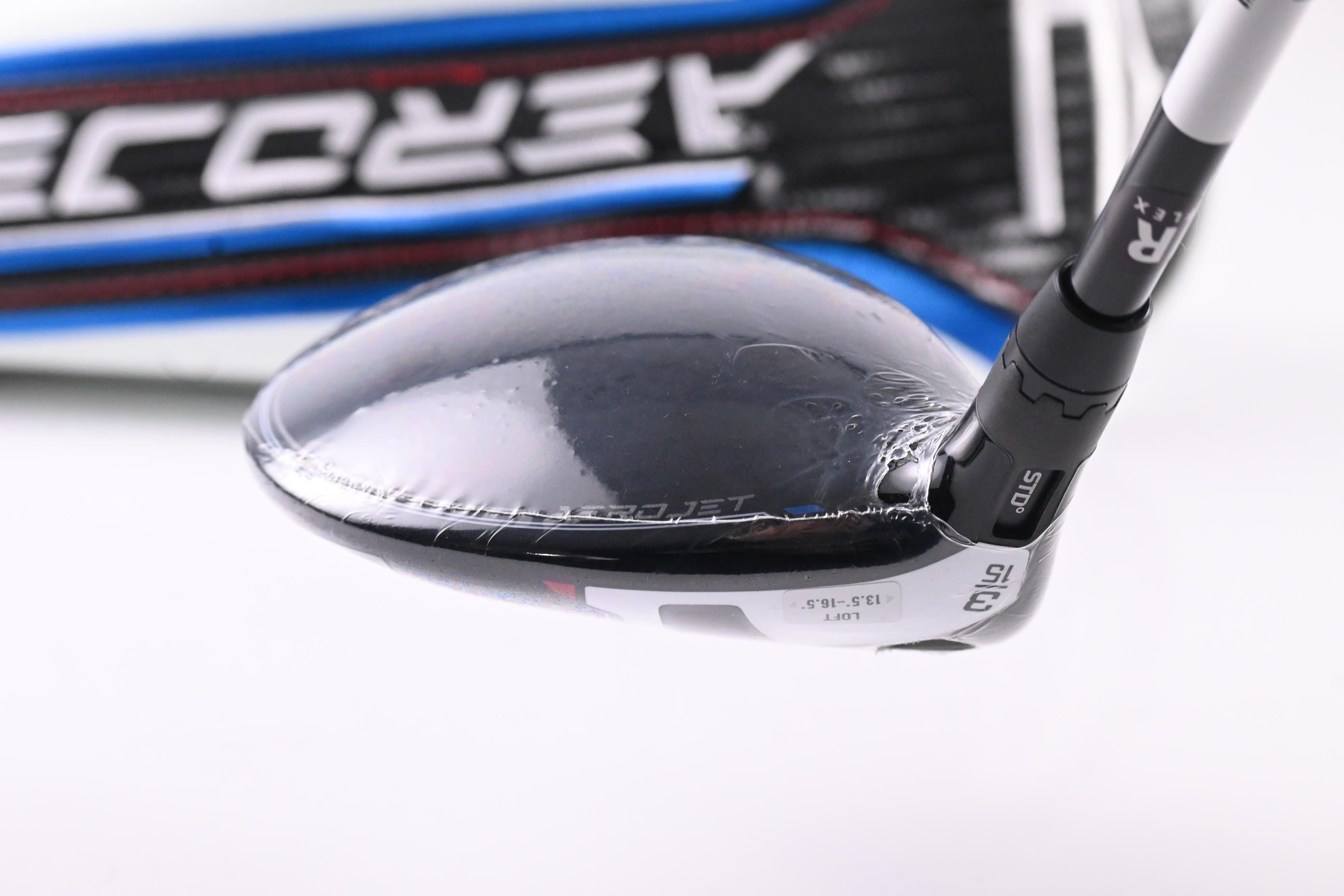 Left Hand Cobra Aerojet #3 Wood / 15 Degree / Regular Flex Kai'li Blue 60 Shaft