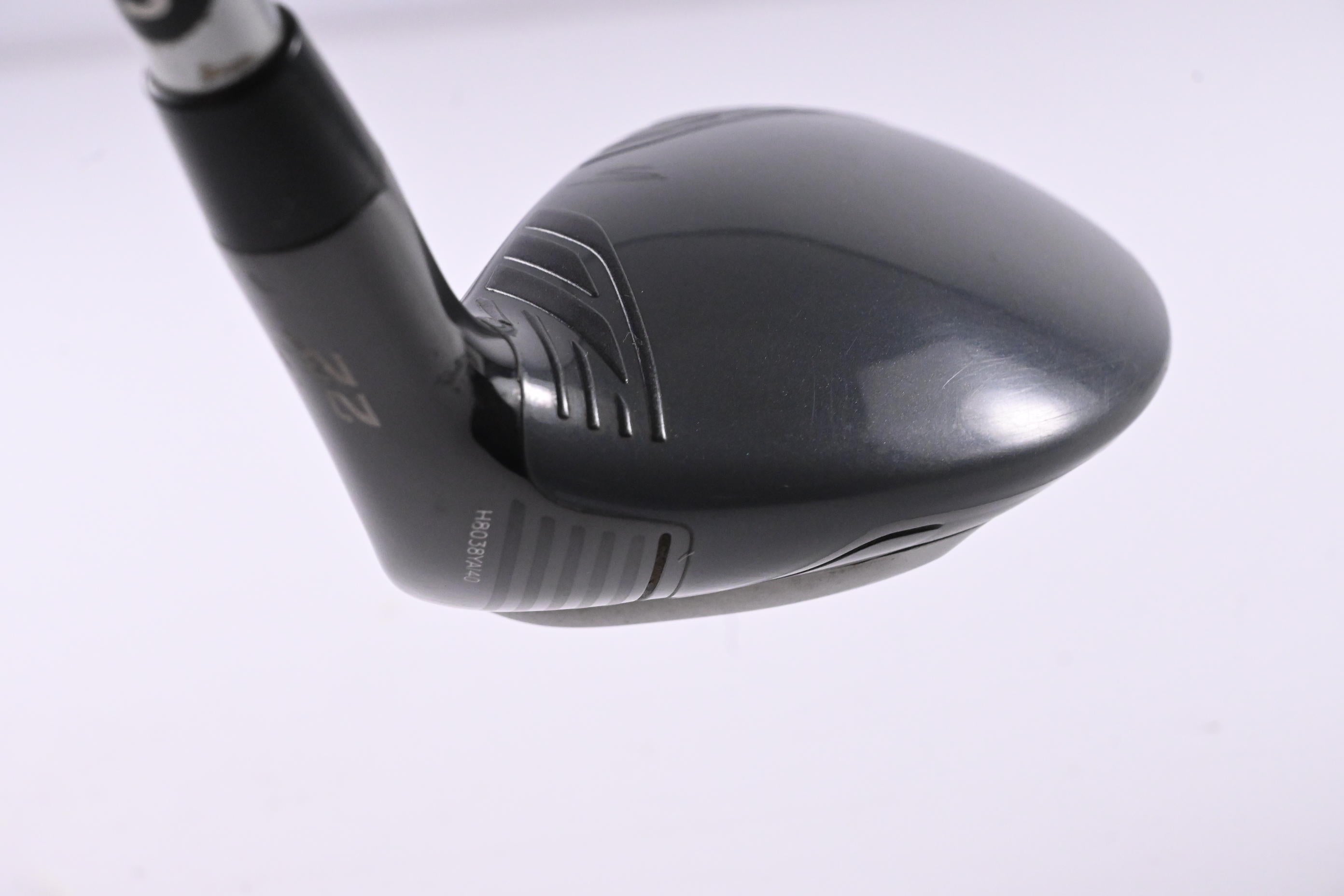 Cobra King F8 #4 Hybrid / 22 Degree / Stiff Flex Aldila Rogue Pro 75 Shaft