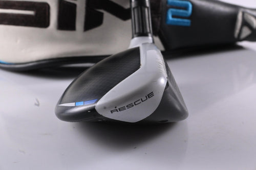 Taylormade SIM2 Max #4 Hybrid / 22 Degree / Senior Flex Ventus Blue 5 Shaft