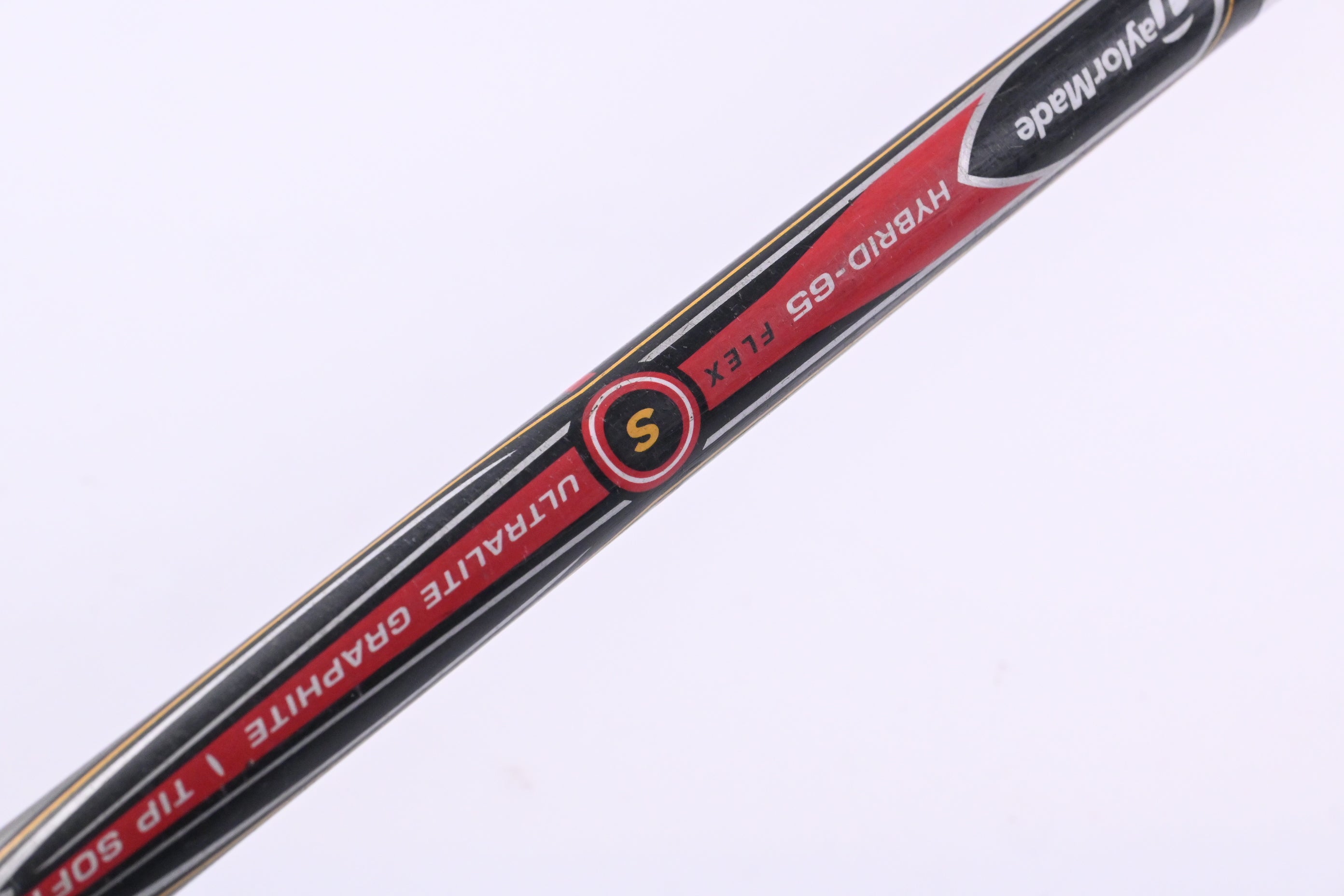 Taylormade Rescue Dual #3 Hybrid / 19 Degree / Stiff Flex Taylormade 65 Shaft