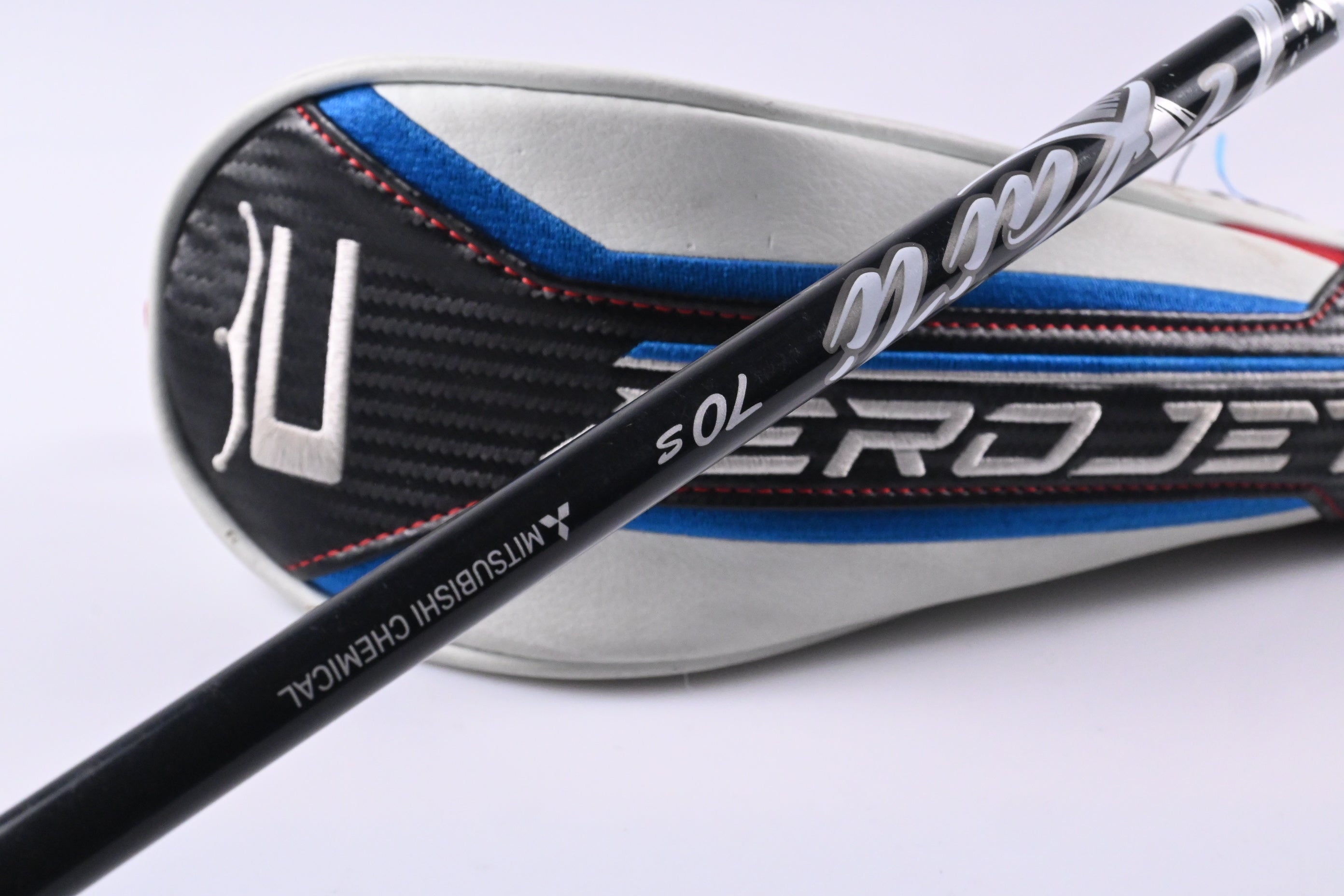 Cobra Aerojet LS #3 Wood / 14.5 Degree / Stiff Flex Kai'li White 70 Shaft