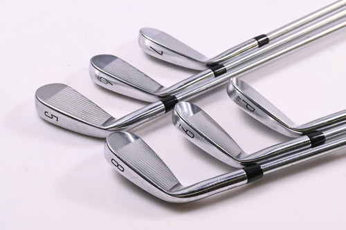 Titleist T150/T100 2023 Irons / 5-PW / Stiff Flex Project X IO 110 Shafts