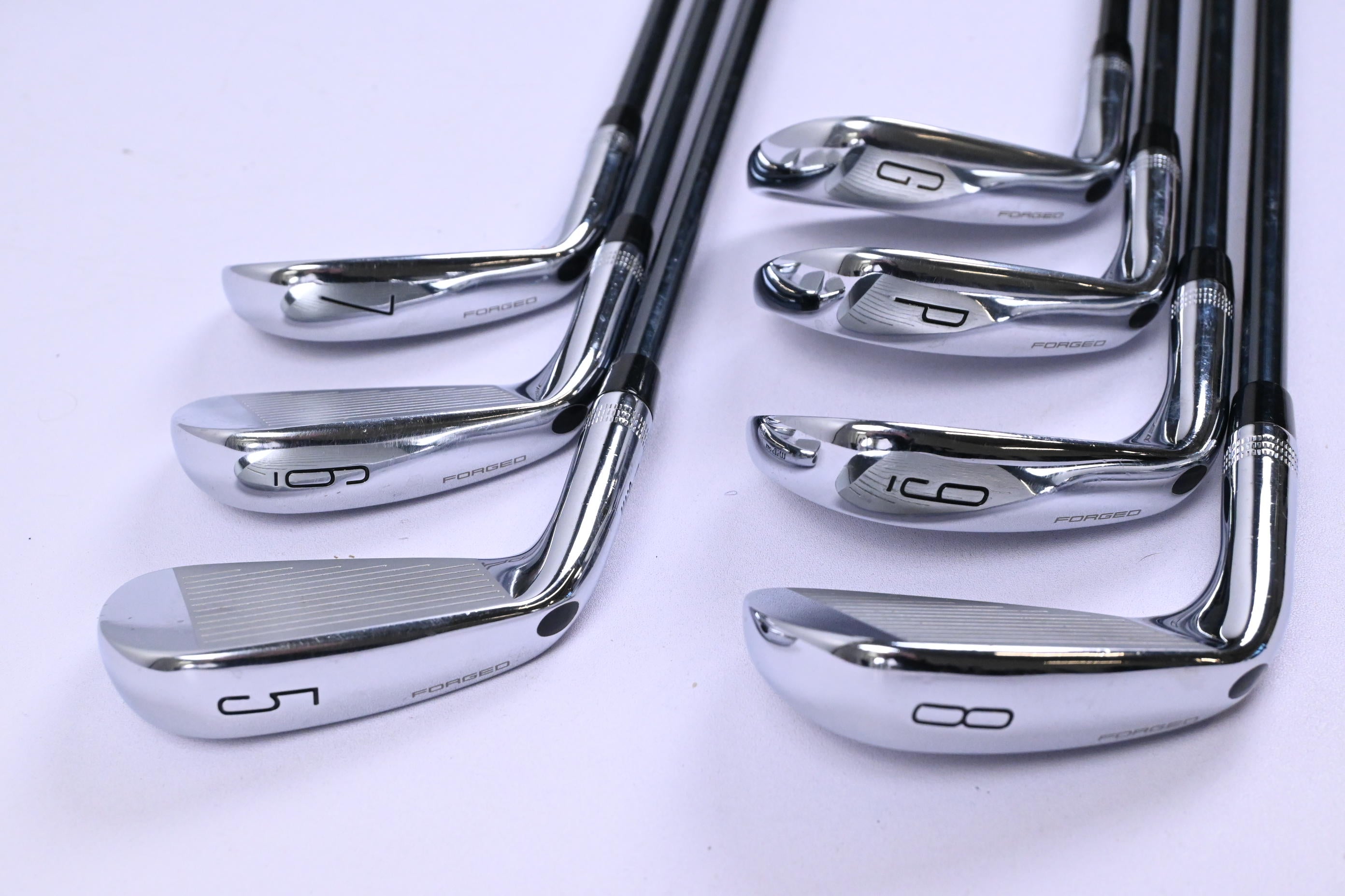 Wilson Staff Model 2024 CB Irons / 5-PW+GW / Senior Flex Recoil Dart 65 Shafts