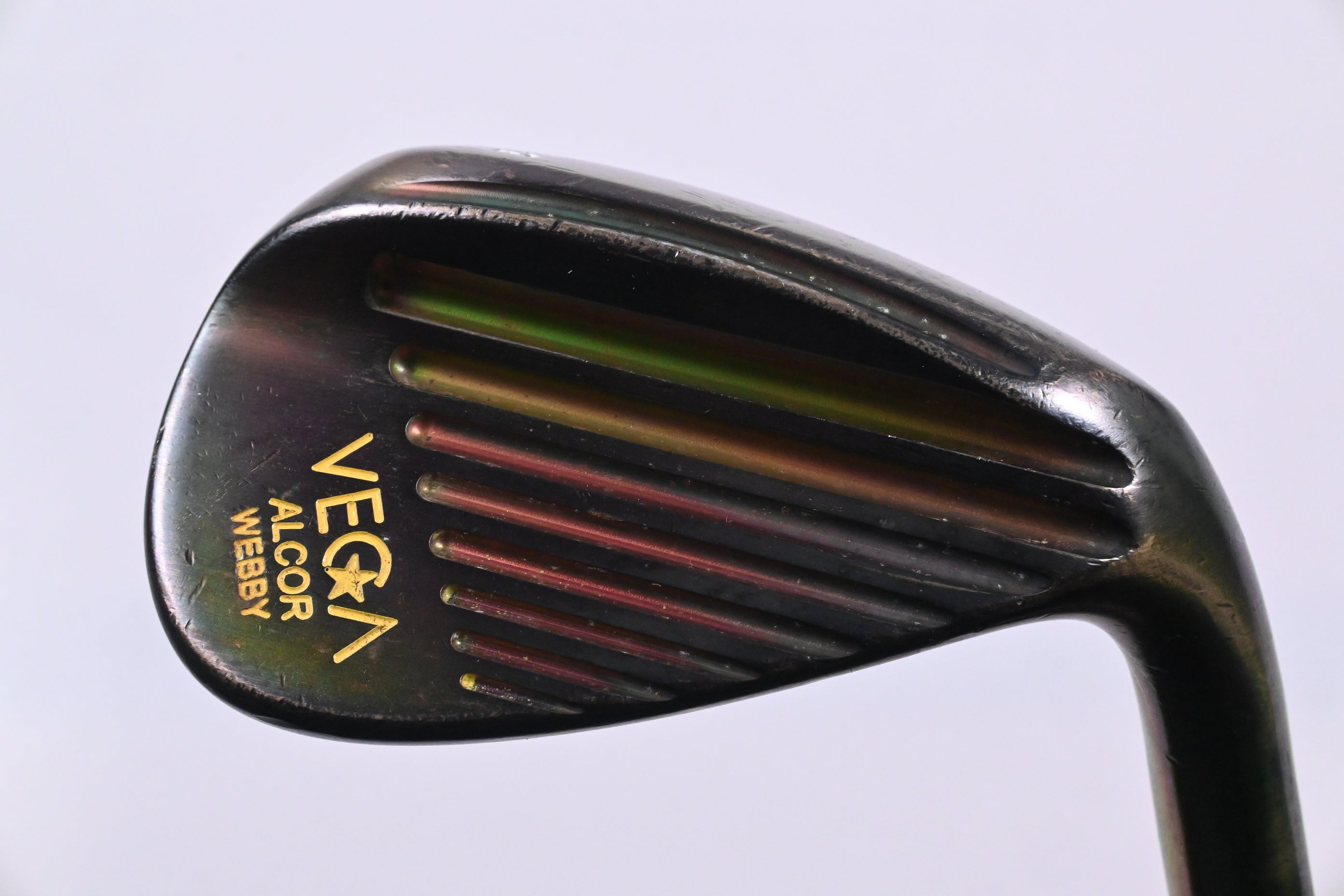 Vega Alcor Gap Wedge / 52 Degree / X-Flex UST Mamiya IS-990X Shaft